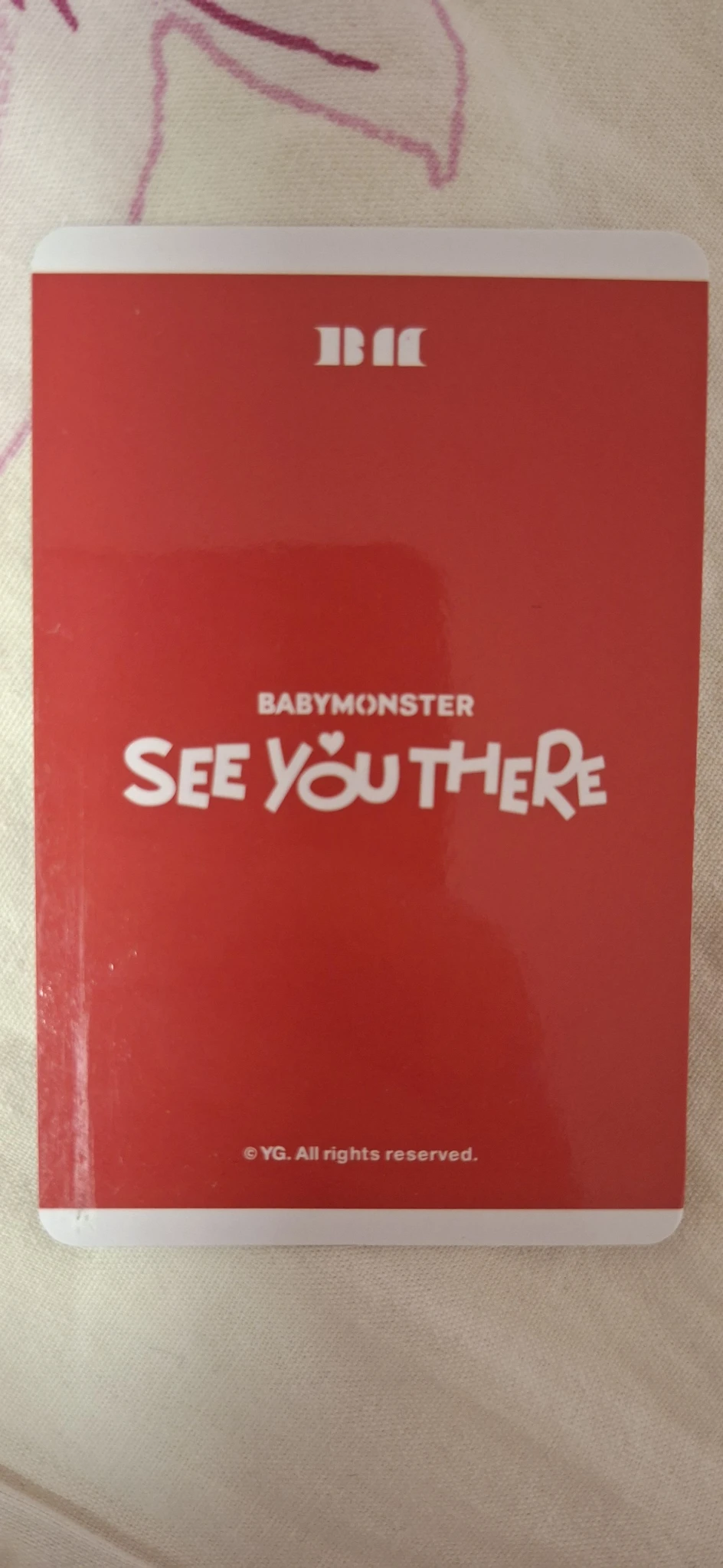 BABYMONSTER Chiquita BABYMONSTER - Chiquita - See You There 1st Fanmeeting Event event fan meeting passport kit listing photo 2