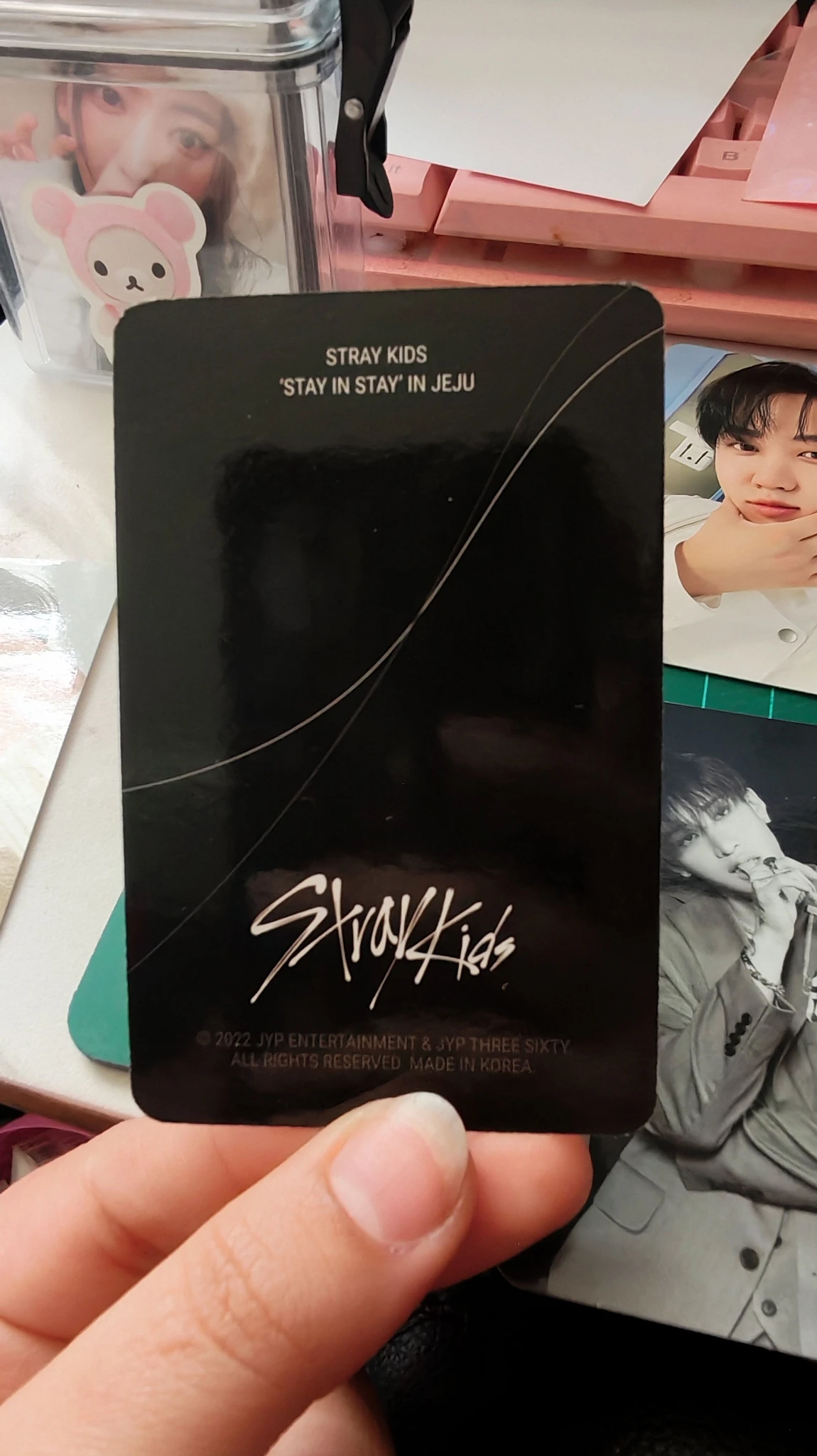 Stray Kids HAN Stray Kids - HAN - ‘Stay In STAY’ in Jeju Photobook Other pre-order benefit (pob) jyp shop listing photo 2