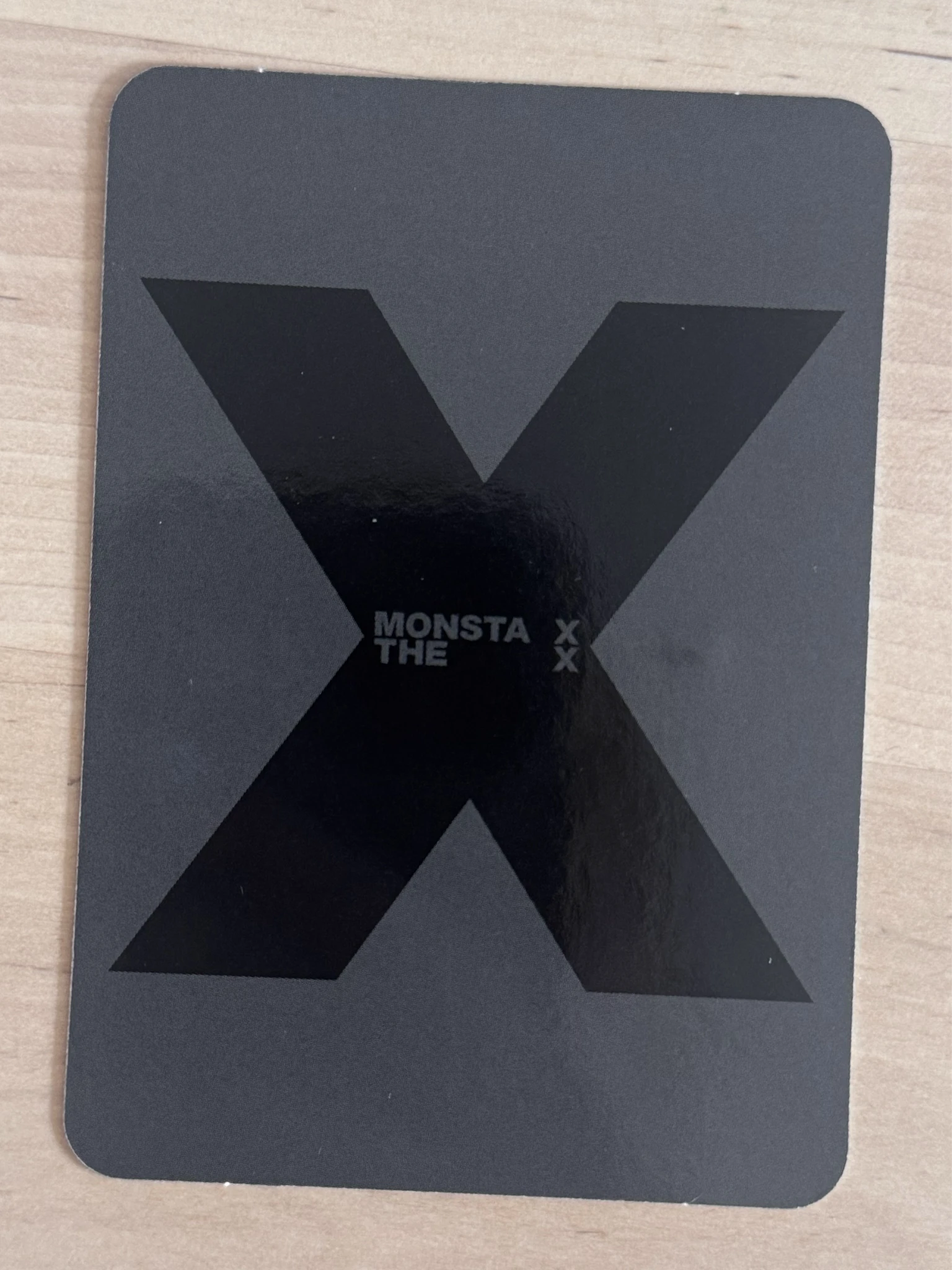 MONSTA X Kihyun MONSTA X - Kihyun - THE X Album album photocard digipack version listing photo 2