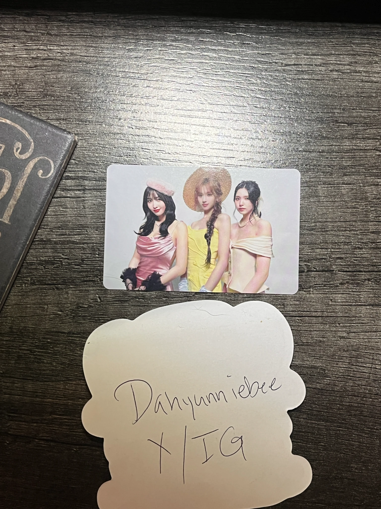 TWICE TWICE - HAUTE COUTURE Album solo jacket version solo version album photocard listing photo 2