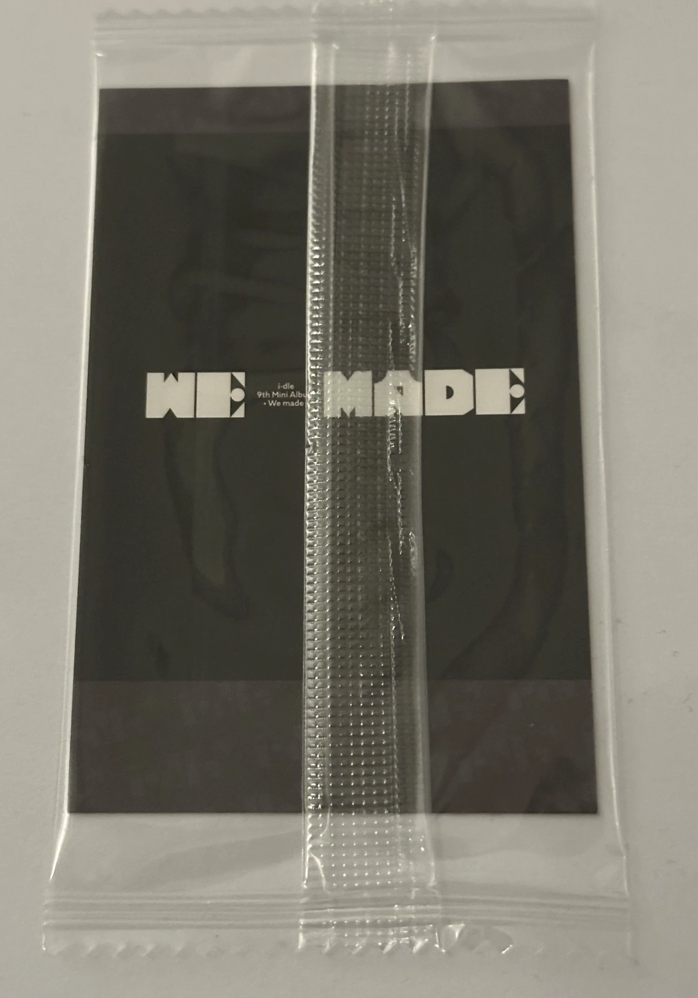 i-dle Shuhua i-dle - Shuhua - We made Album pob (pre-order benefit) everline polaroid listing photo 2