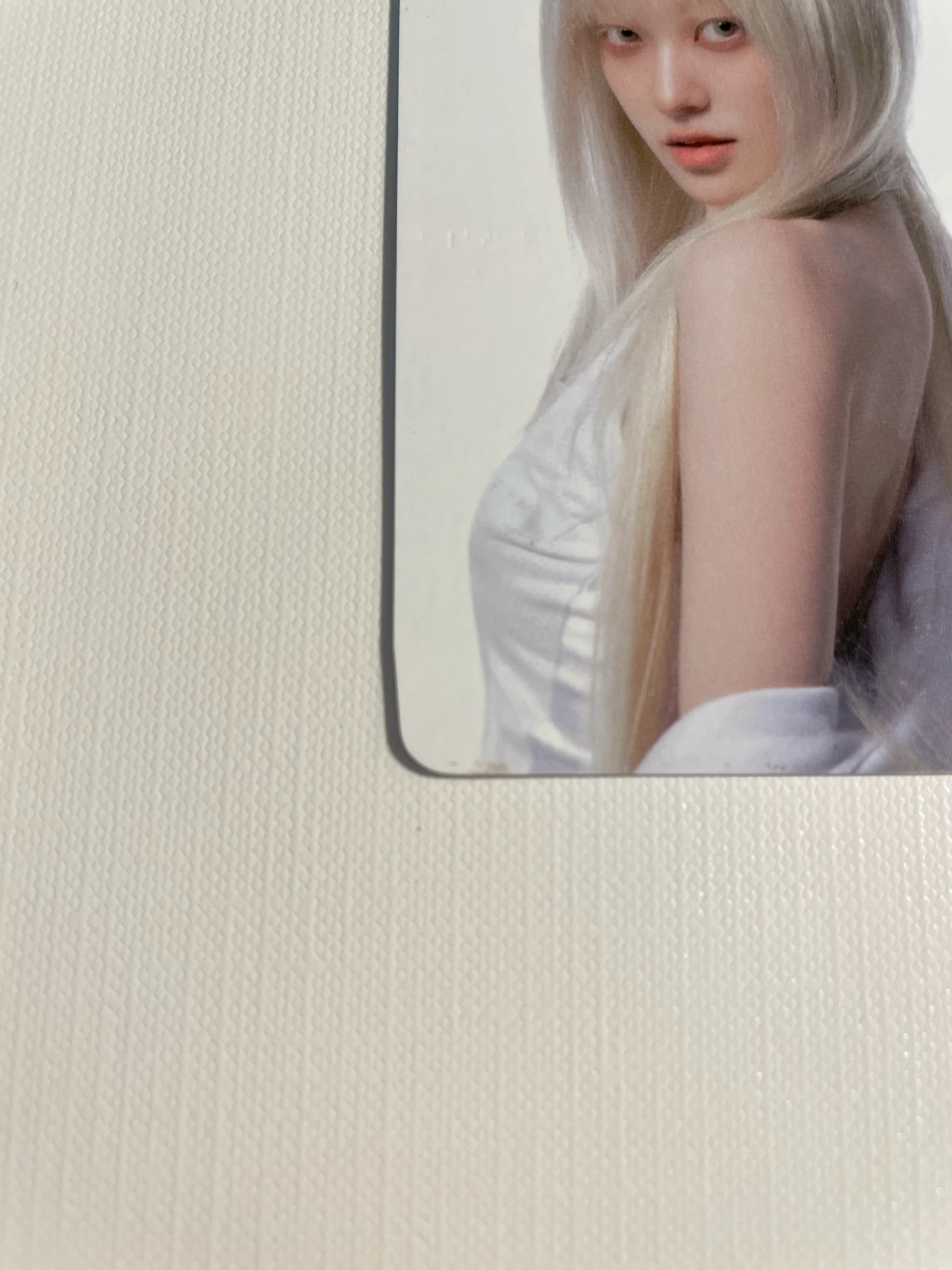 ARTMS Choerry ARTMS - Choerry - Blue Blood Cafe Event cafe event lucky draw (LD) merch photocard listing photo 2
