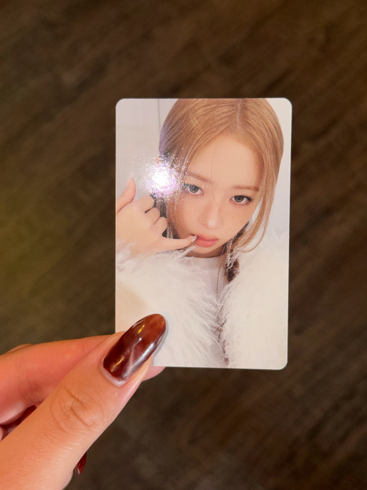 IVE Rei IVE - Rei - REVIVE+ Album album photocard listing photo 2