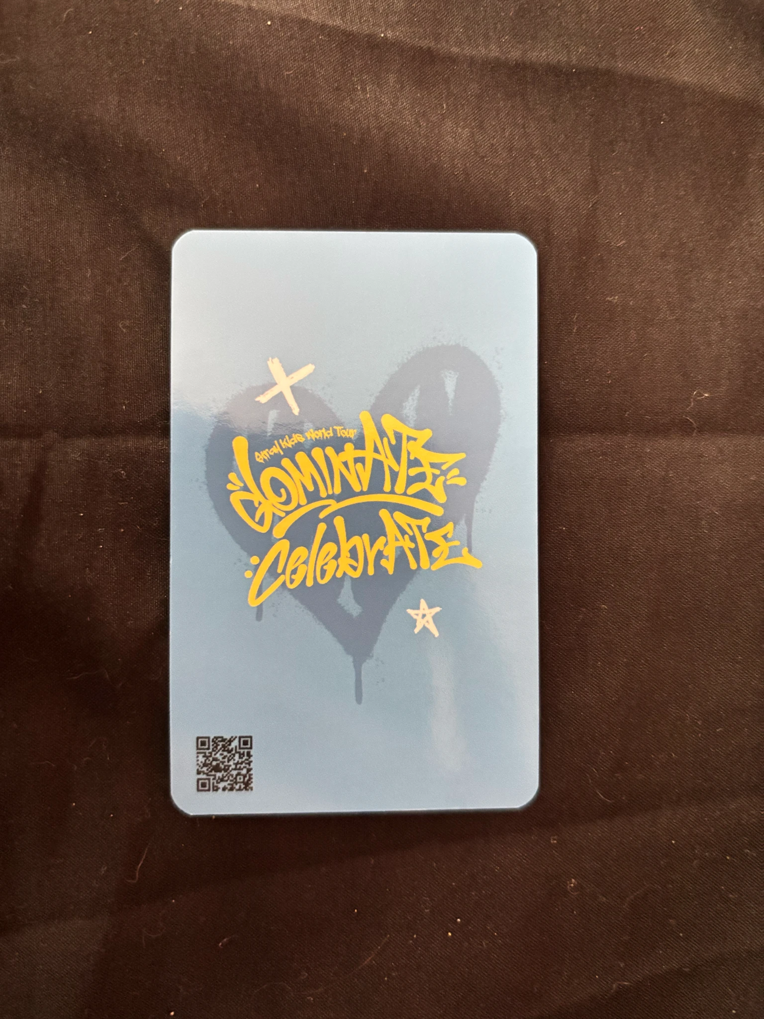 Stray Kids HAN Stray Kids - HAN - dominATE: celebrATE Pop-Up Store Event online pre-order benefit (pob) purchase benefit listing photo 2