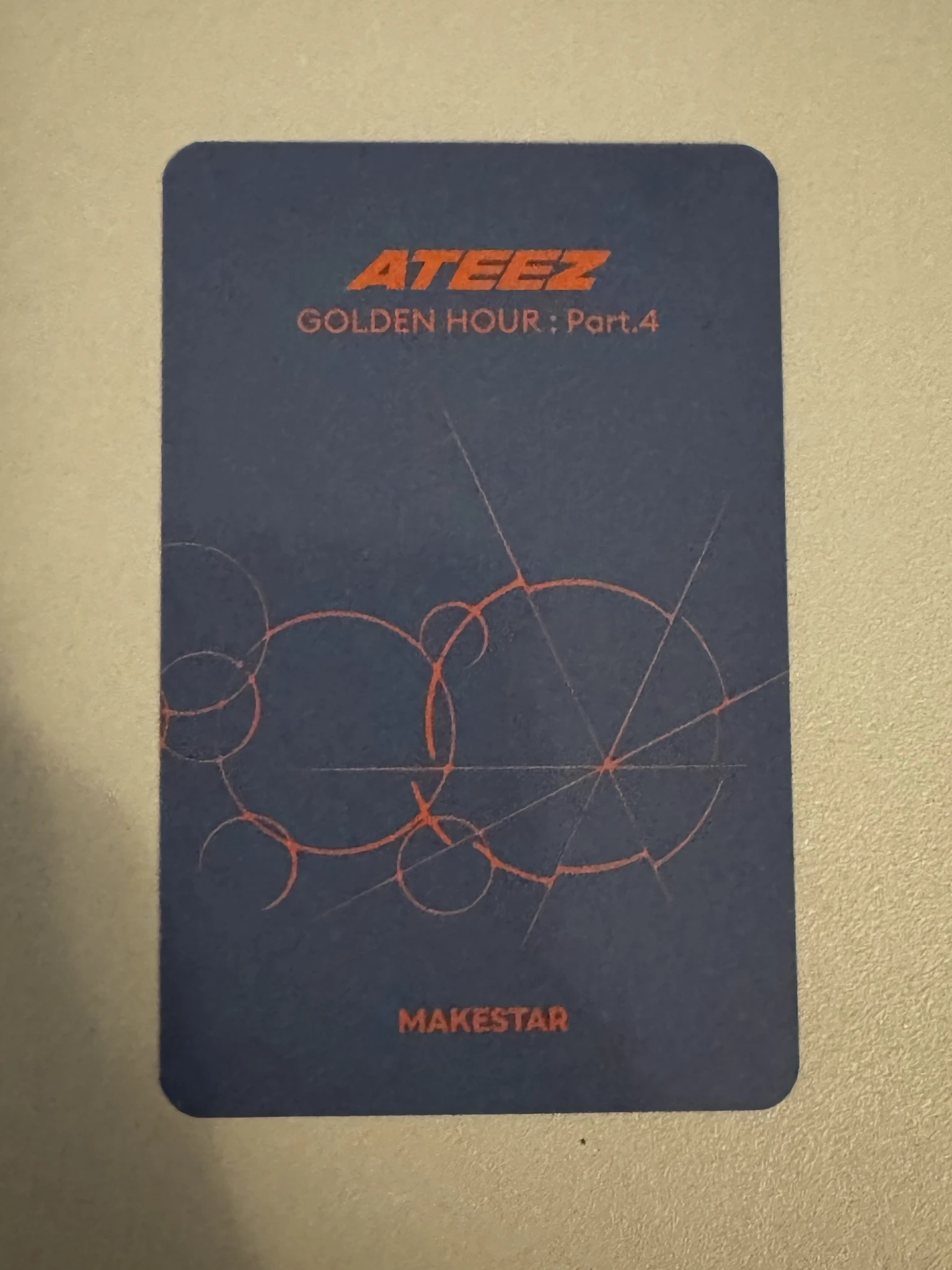 ATEEZ ATEEZ - Yunho & San - Golden Hour : Part.4 Album makestar Set album gift listing photo 2