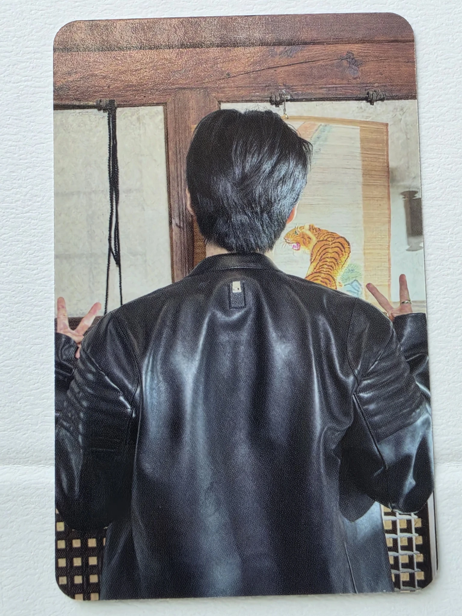 Stray Kids Lee Know Stray Kids - Lee Know - HOP Album album photocard skzhop version double-sided front side listing photo 2