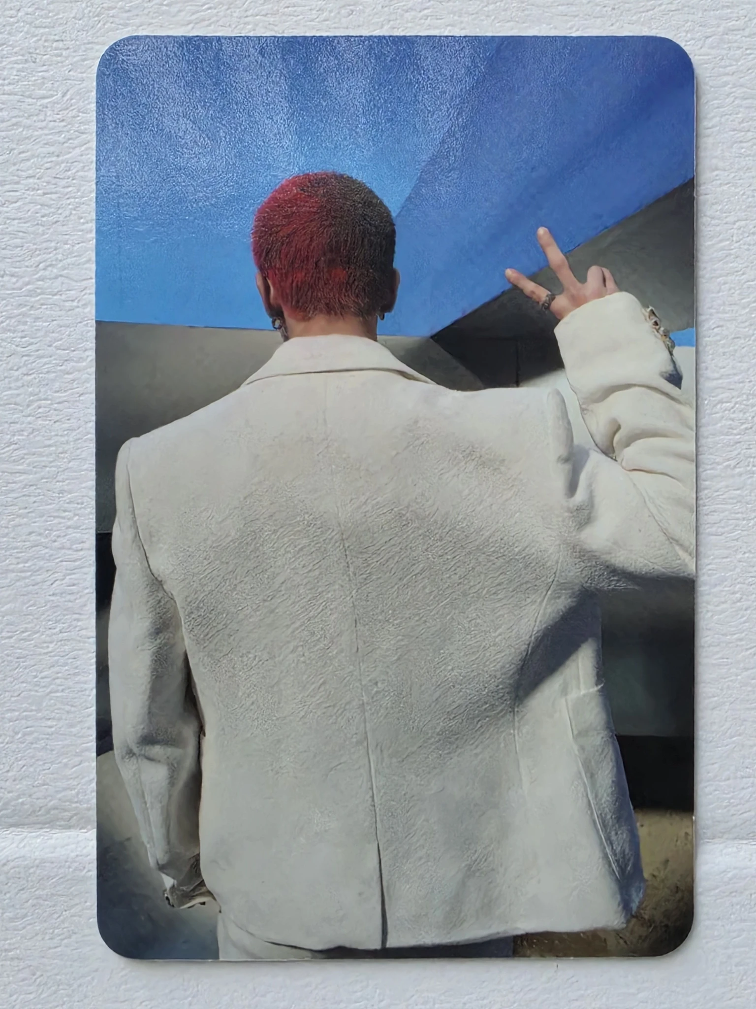 Stray Kids Hyunjin Stray Kids - Hyunjin - KARMA Album double-sided Hooray Version listing photo 2