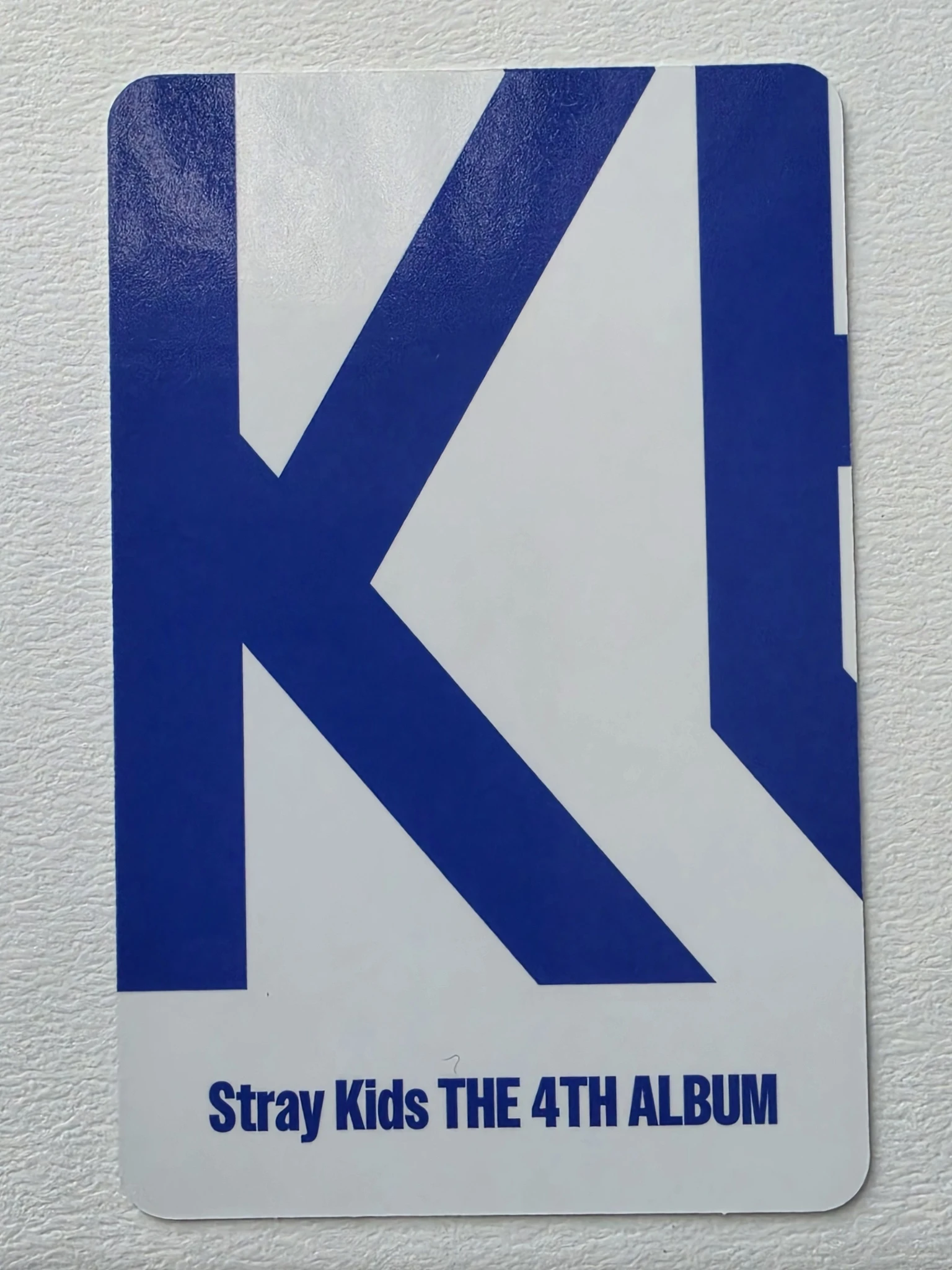 Stray Kids HAN Stray Kids - HAN - KARMA Album album photocard skzoo version listing photo 2
