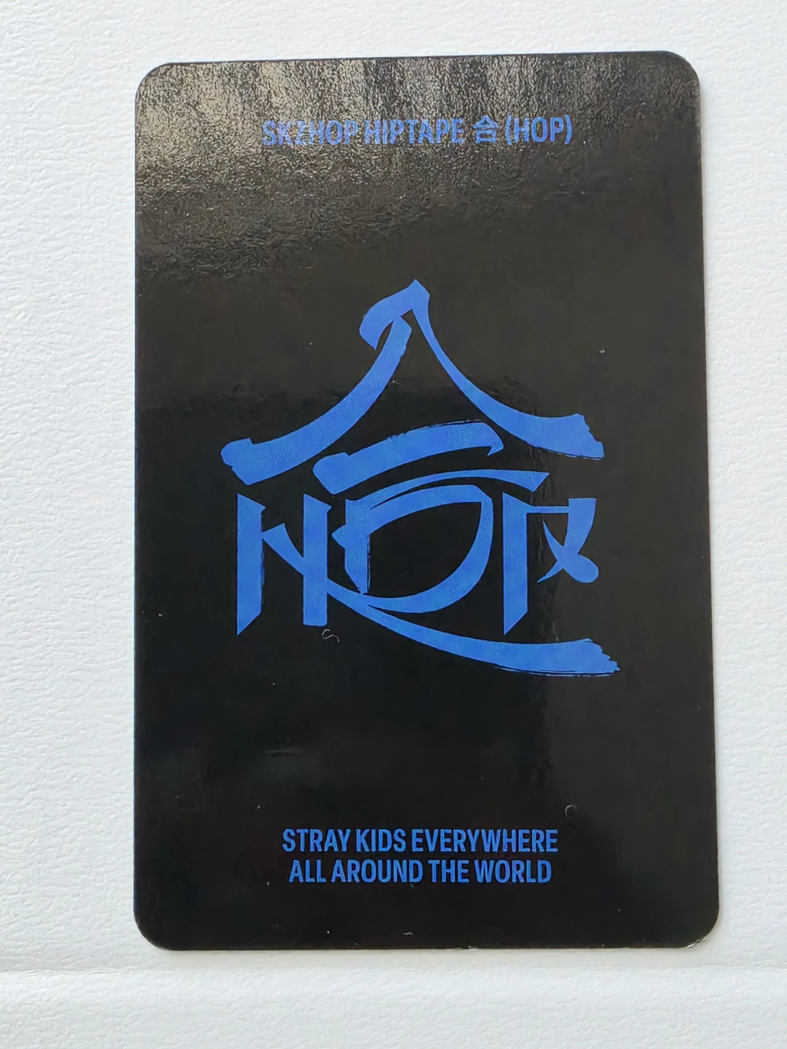 Stray Kids HAN Stray Kids - HAN - HOP Album trading card A version album photocard hiptape version limited edition listing photo 2