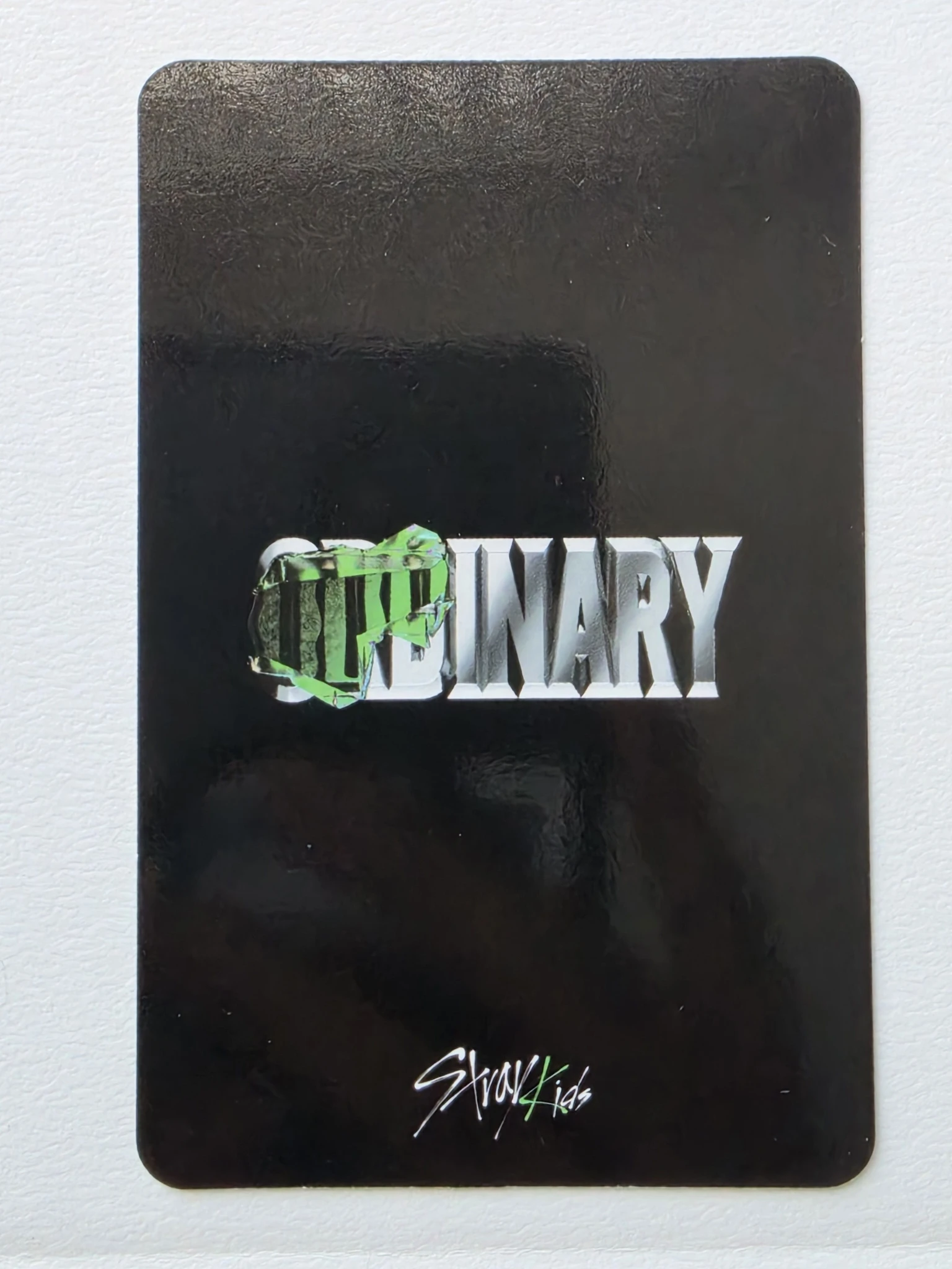 Stray Kids HAN Stray Kids - HAN - Oddinary Album pre-order benefit (pob) interpark listing photo 2