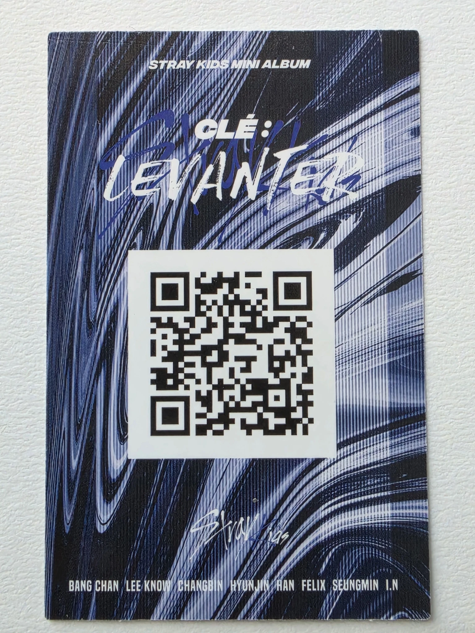 Stray Kids HAN Stray Kids - HAN - Clé: Levanter Album album title listing photo 2