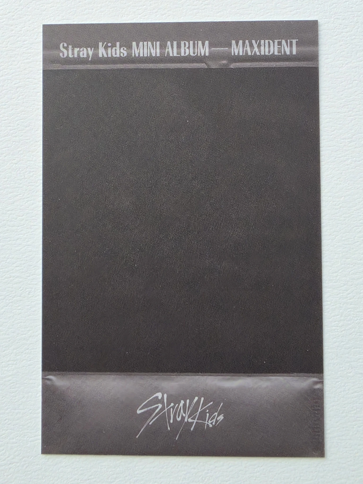 Stray Kids HAN Stray Kids - HAN - Maxident Album pre-order benefit polaroid listing photo 2