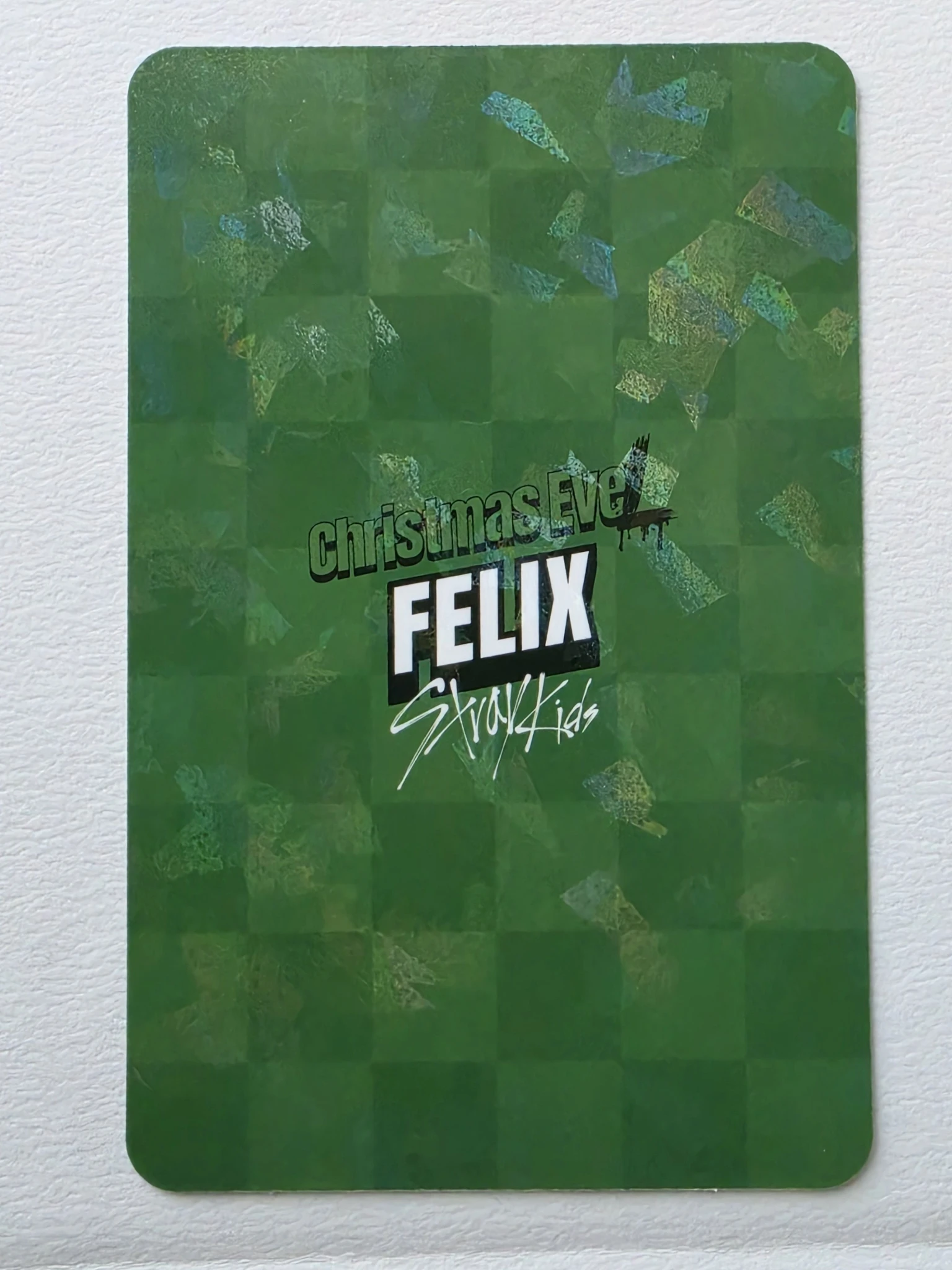 Stray Kids Felix Stray Kids - Felix - Christmas EveL Album album photocard glitter ver. glitter listing photo 2