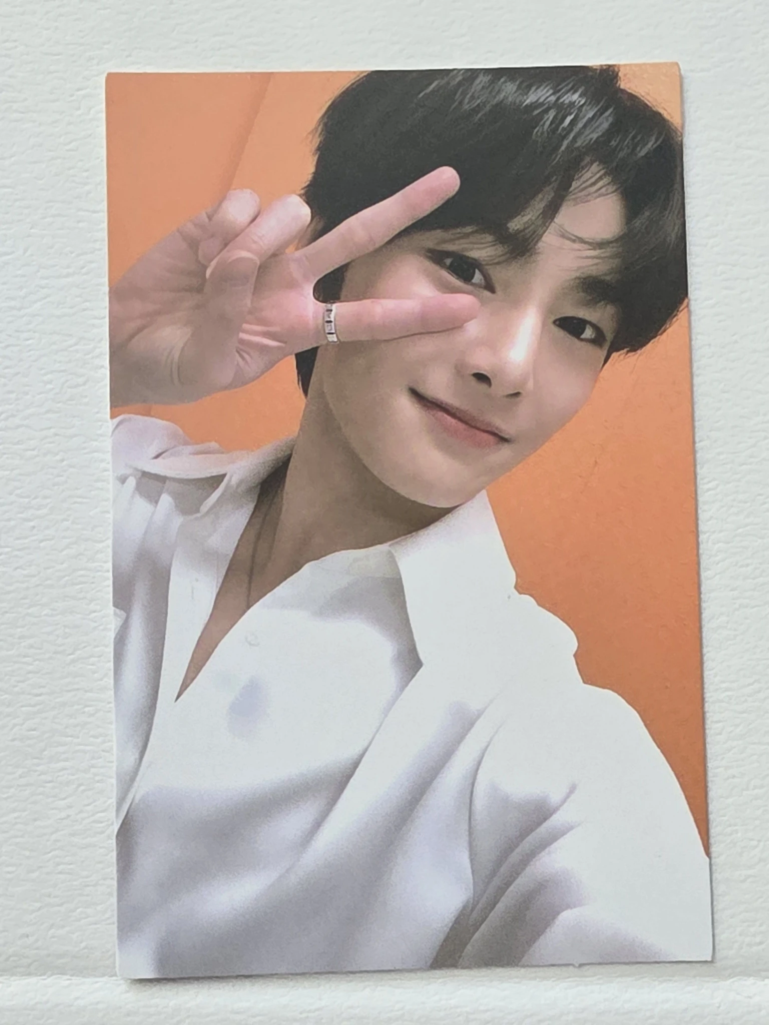 Stray Kids I.N Stray Kids - I.N - GO LIVE Album album photocard A version double-sided back side listing photo 2