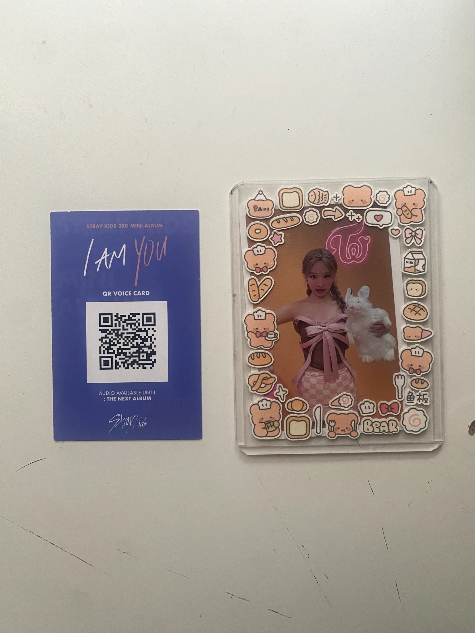 Stray Kids Stray Kids - I.N & Hyunjin - I am YOU Album album photocard B version listing photo 2