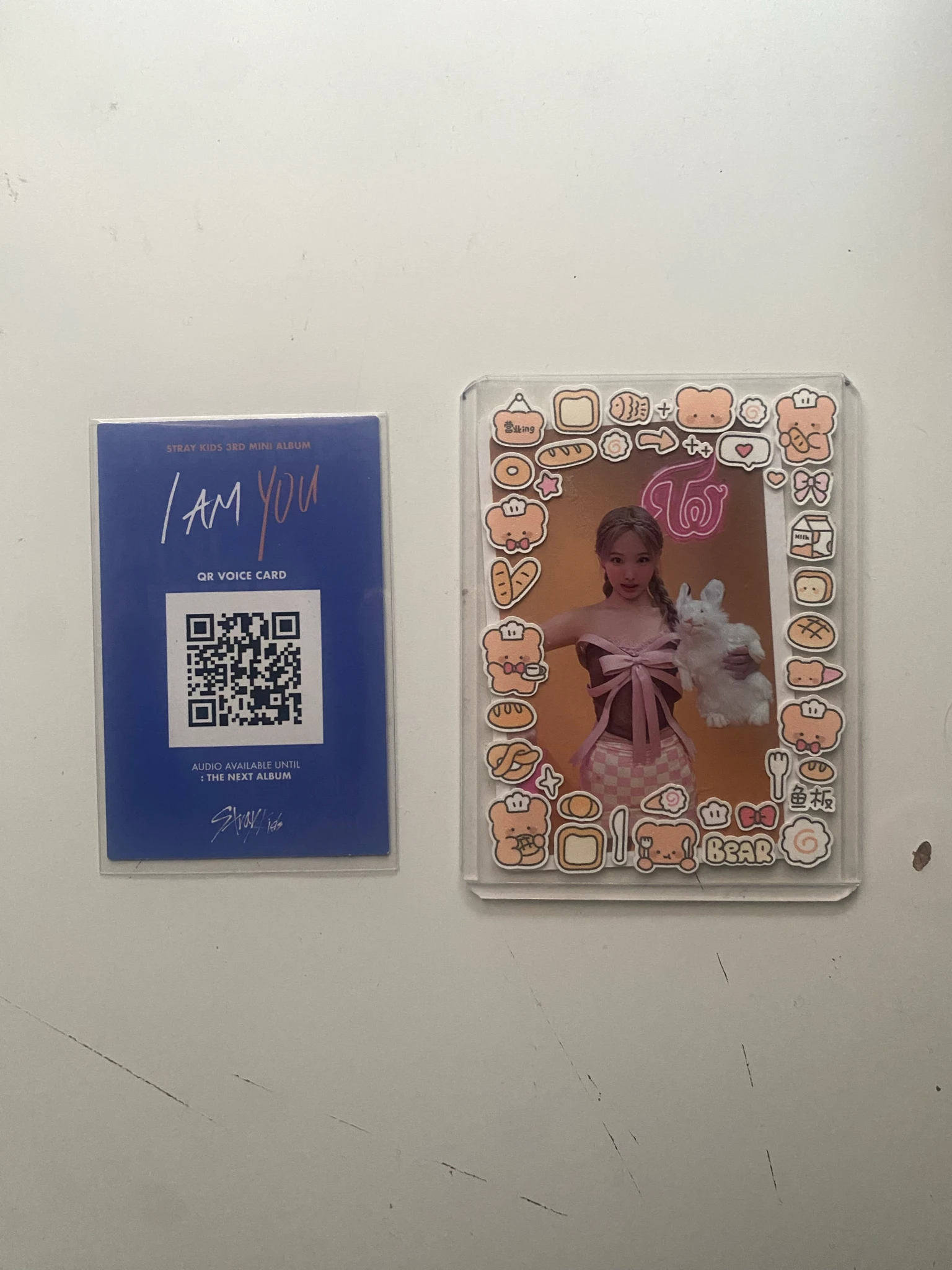 Stray Kids Stray Kids - I.N & Hyunjin - I am YOU Album album photocard B version listing photo 2