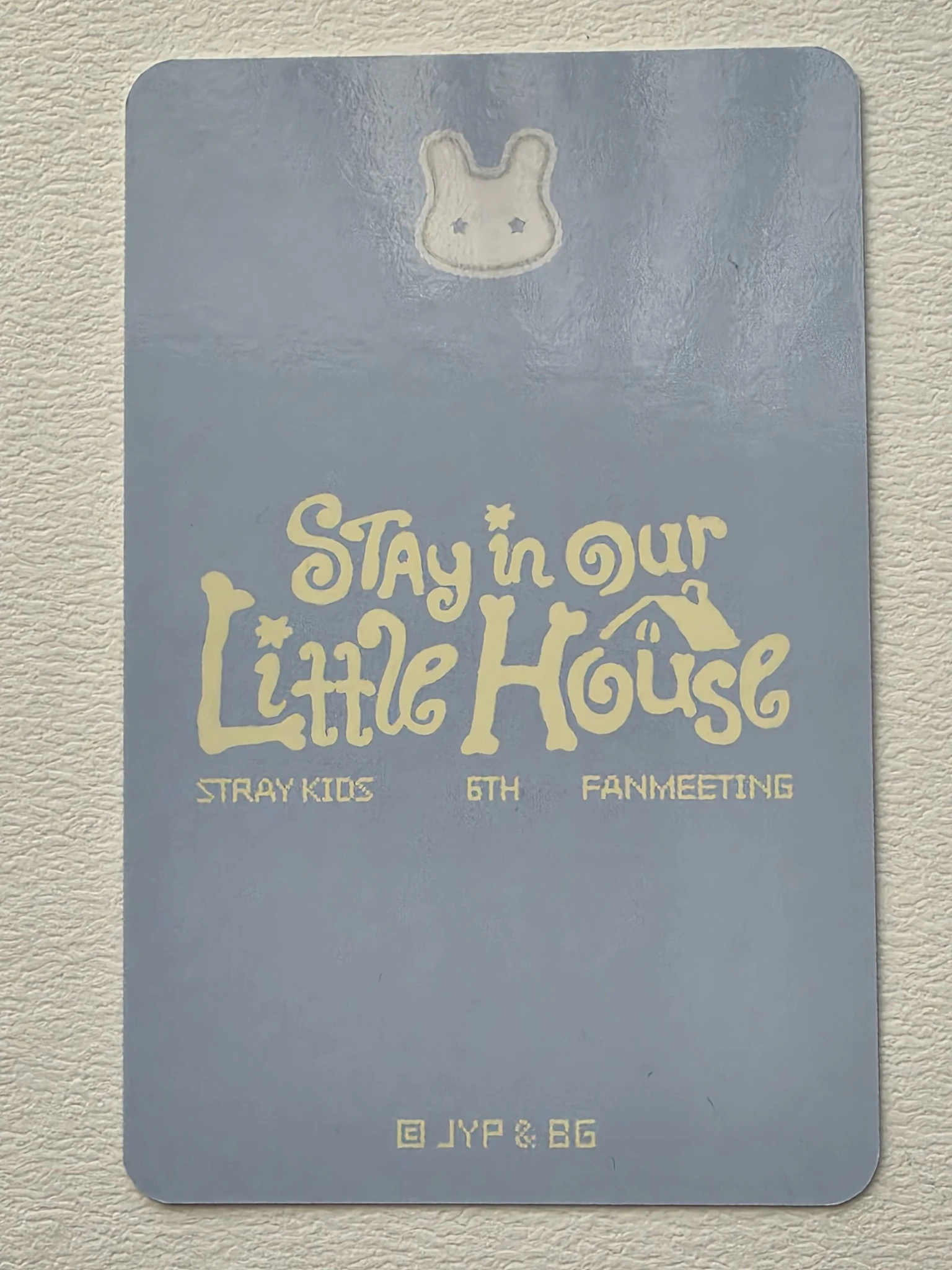 Stray Kids HAN Stray Kids - HAN - 6th Fanmeeting - STAY in Our Little House  Event fan meeting offline purchase benefit merch photocard listing photo 2