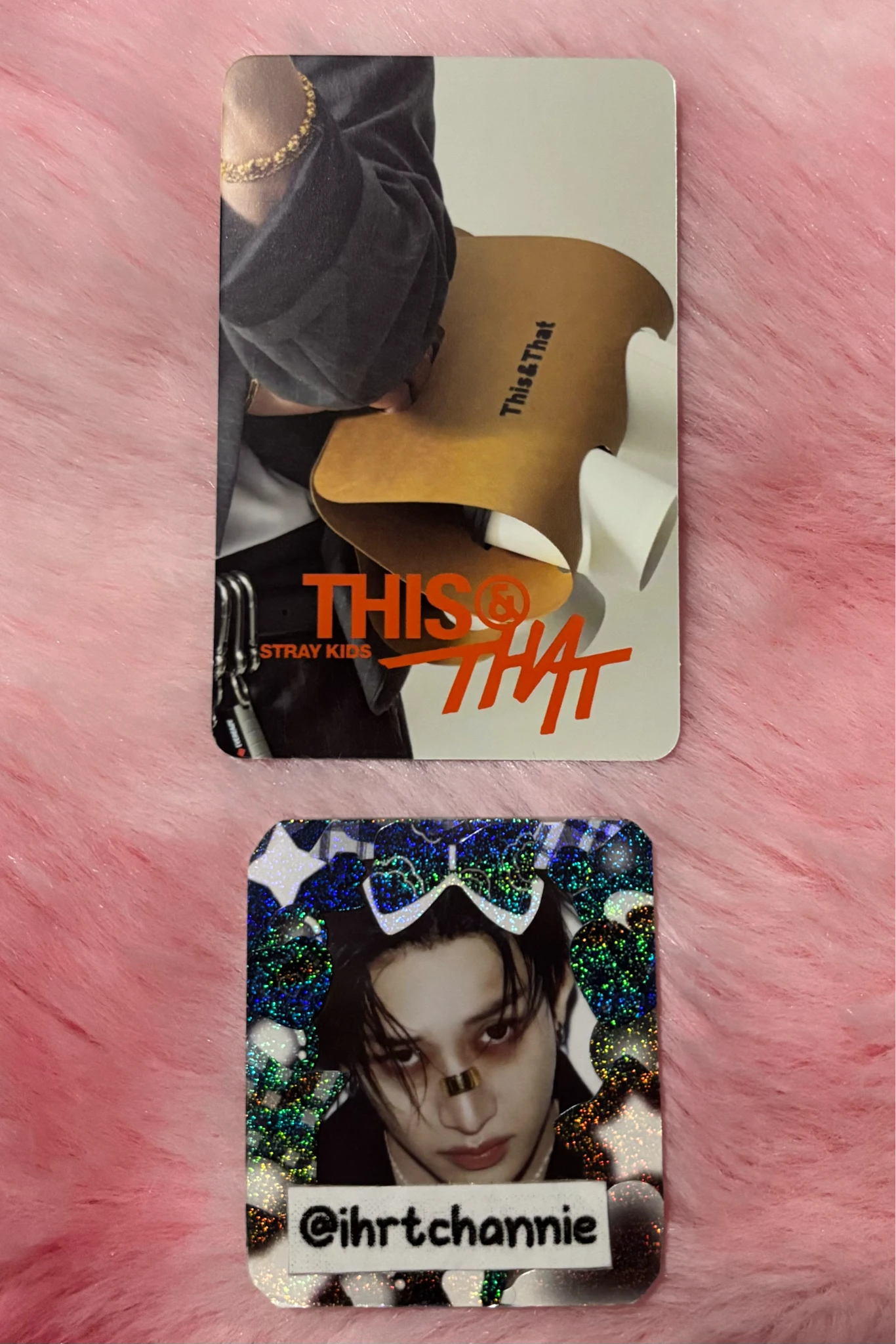 Stray Kids Changbin Stray Kids - Changbin - THIS & THAT Album album photocard & version listing photo 2