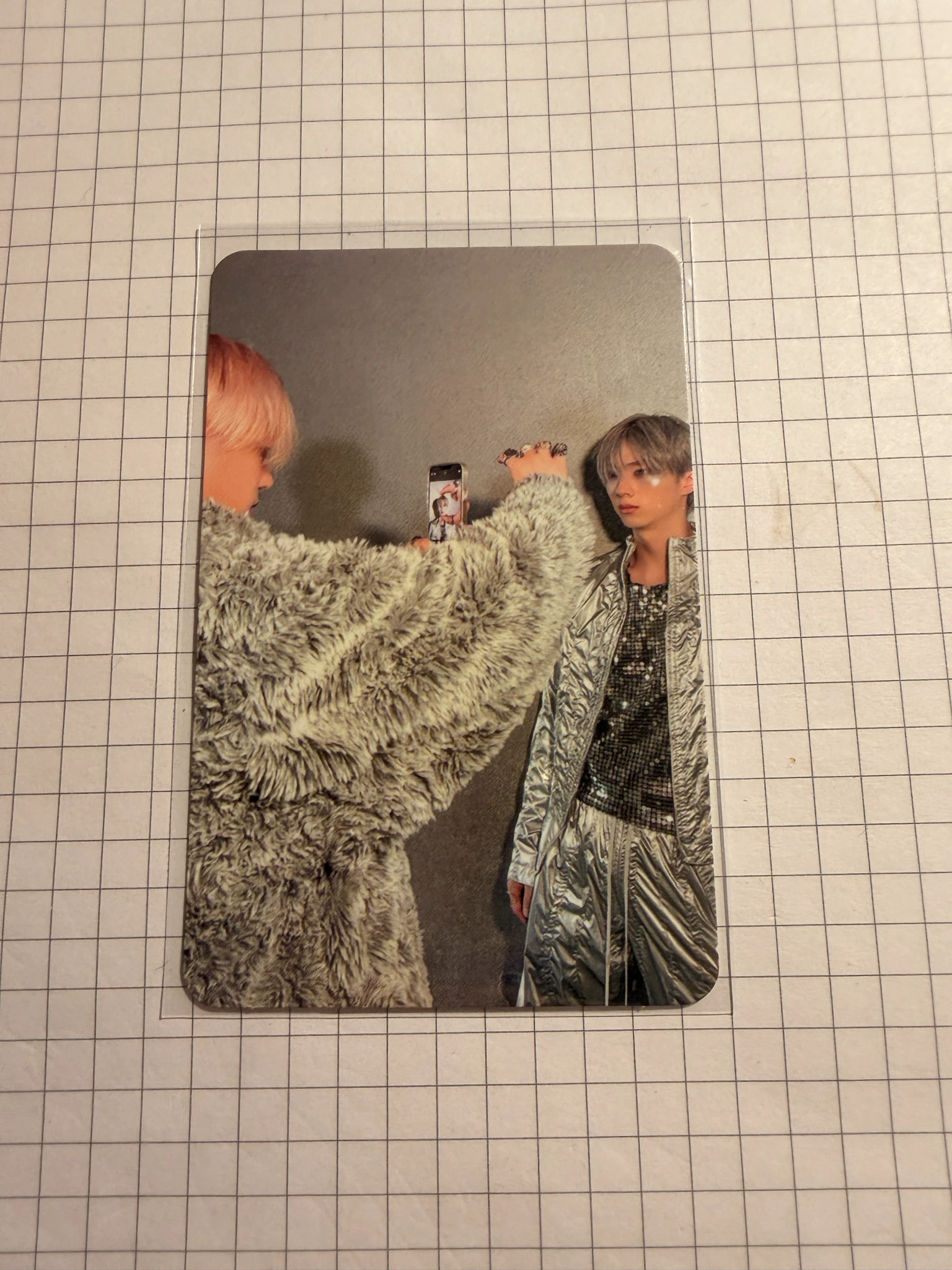 P1Harmony P1Harmony - Jiung & Theo - UNIQUE Album album photocard C version listing photo 2
