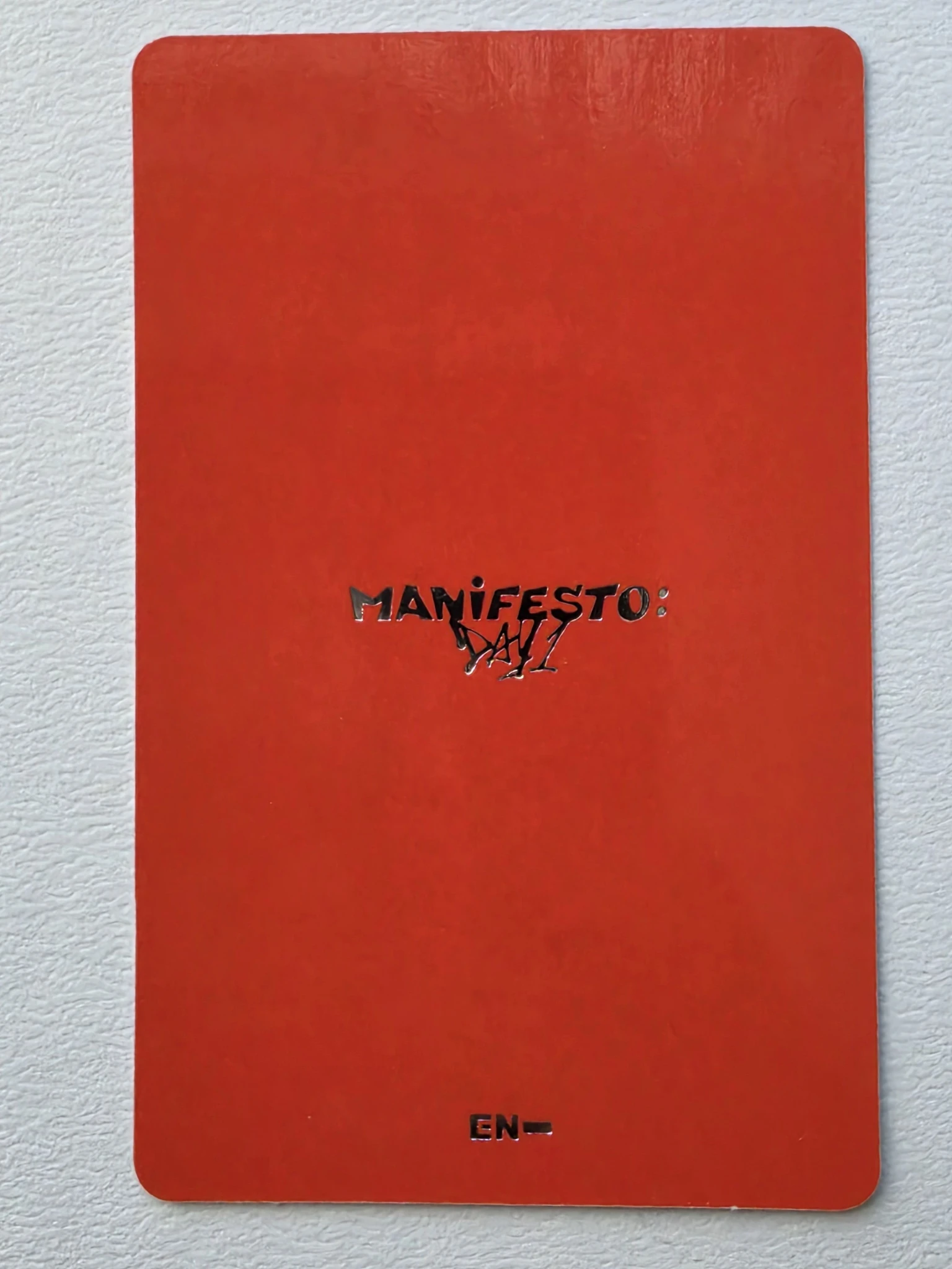 ENHYPEN Evan (Heeseung) ENHYPEN - Heeseung - MANIFESTO: DAY 1 Album album photocard korean album standard version D version M version J version listing photo 2