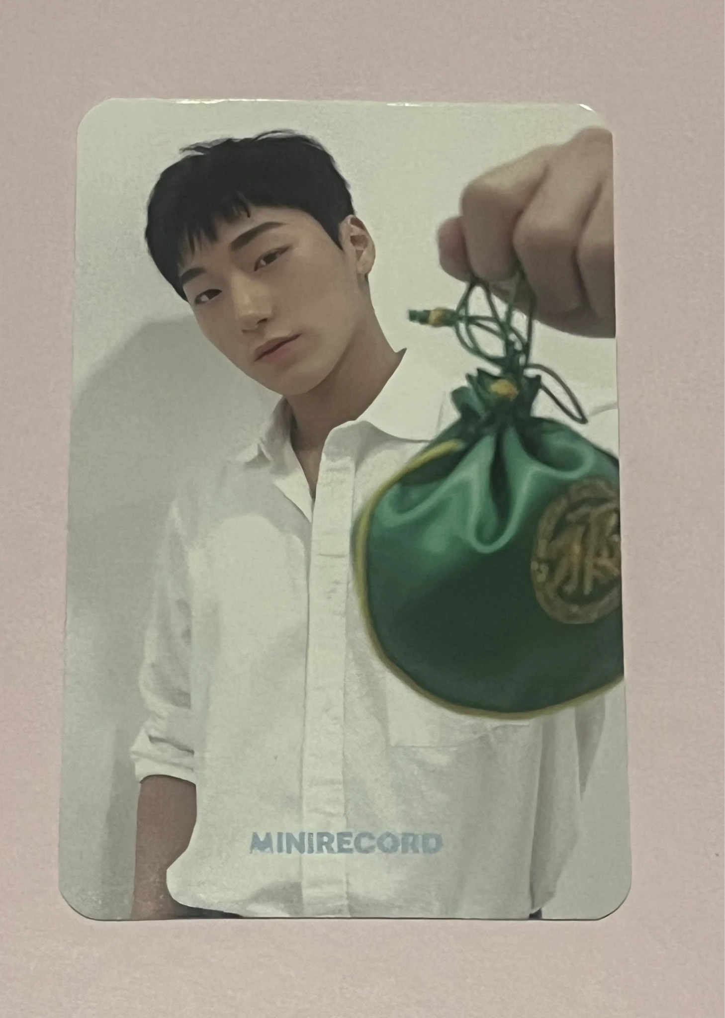 ATEEZ San ATEEZ - San - THE WORLD EP.FIN: WILL Album minirecord i picked it up double-sided video call fansign listing photo 2