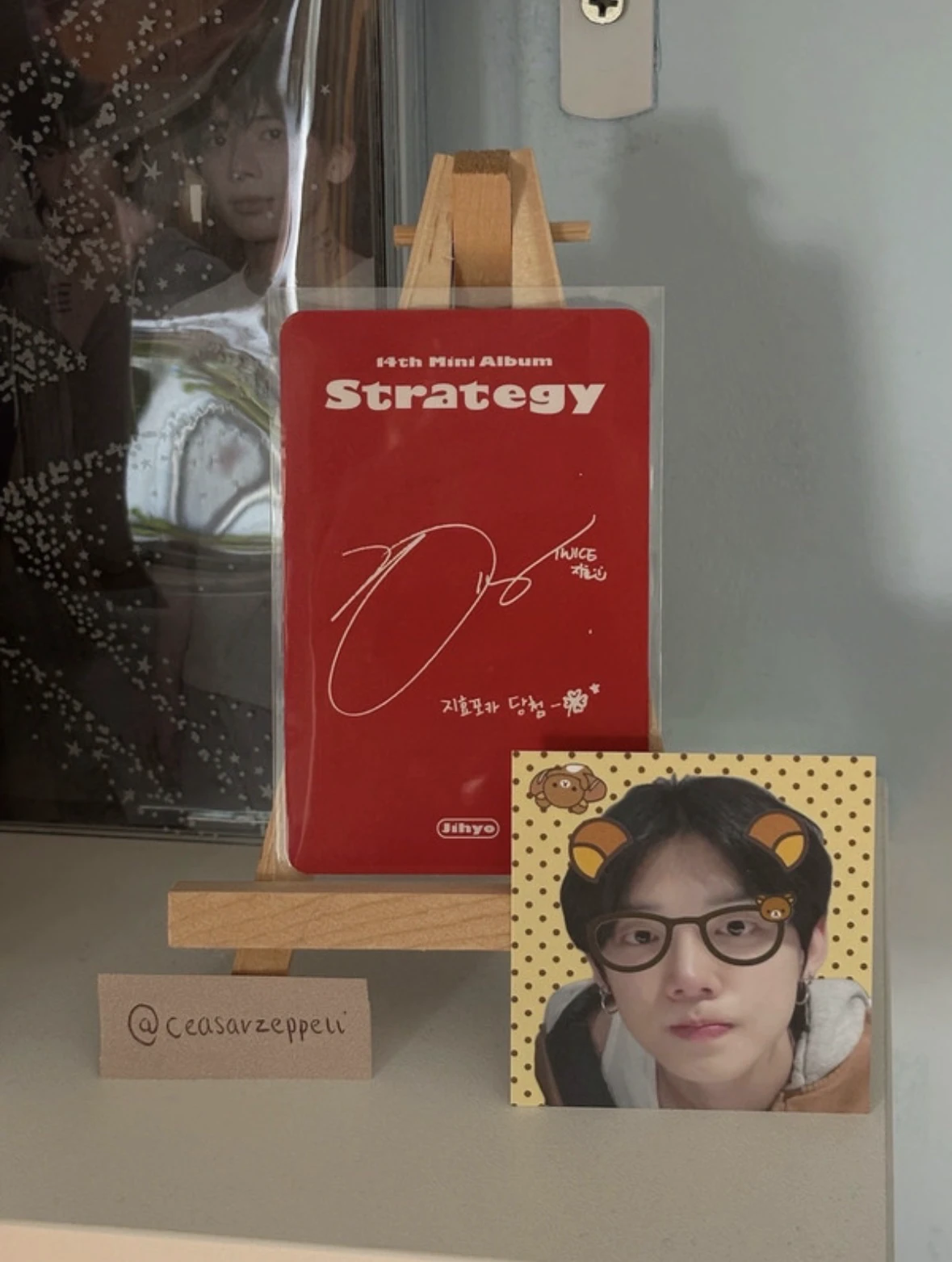 TWICE Jihyo TWICE-Jihyo-Album-strategy listing photo 2