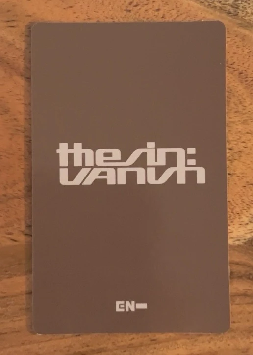 ENHYPEN Evan (Heeseung) ENHYPEN - Heeseung - THE SIN: VANISH Album kpop nara listing photo 2