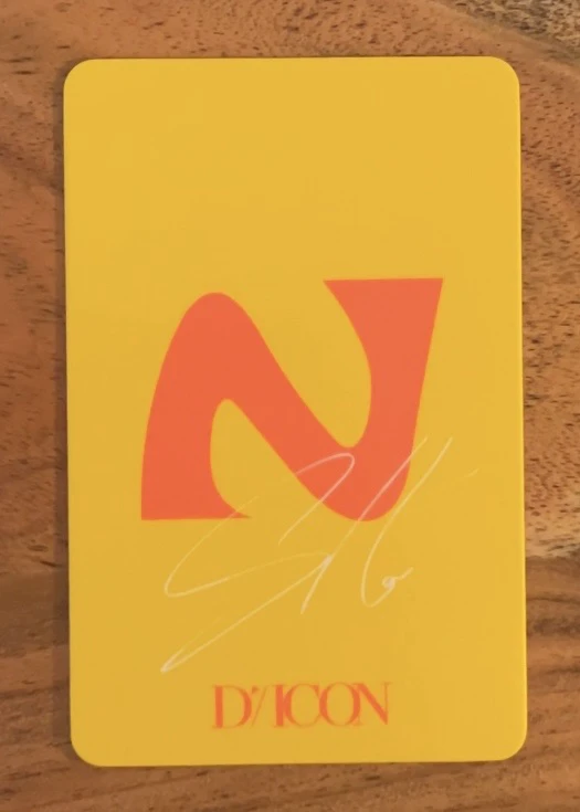 ENHYPEN Sunghoon ENHYPEN - Sunghoon - ENHYPEN - DICON DFESTA OFFICIAL MINI EDITION PHOTOBOOK Other photocard set listing photo 2