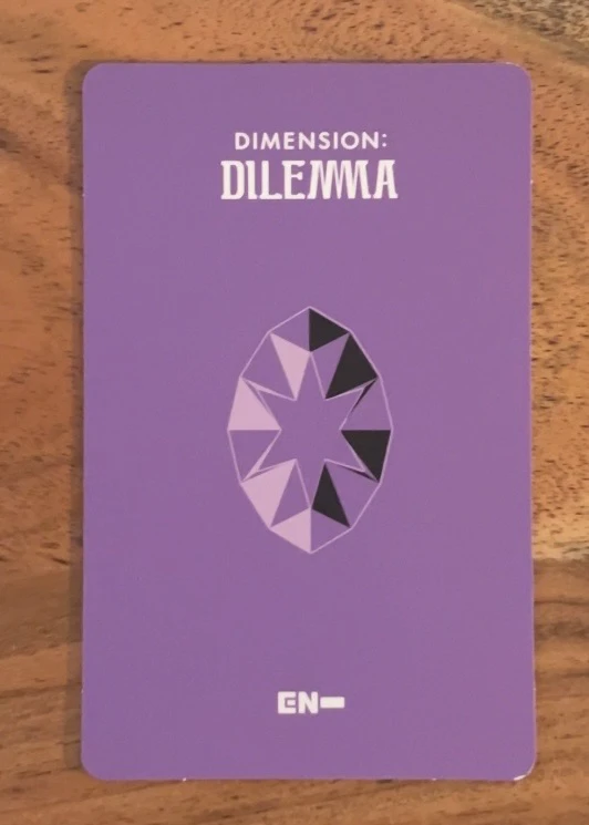 ENHYPEN Ni-ki ENHYPEN - Ni-ki - DIMENSION: DILEMMA Album scylla version listing photo 2