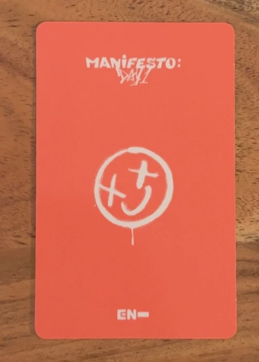 ENHYPEN Ni-ki ENHYPEN - Ni-ki - MANIFESTO: DAY 1 Album target exclusive purchase benefit listing photo 2