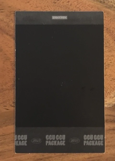 ENHYPEN Ni-ki ENHYPEN - Ni-ki - 2023 GGU GGU Package Other polaroid set listing photo 2