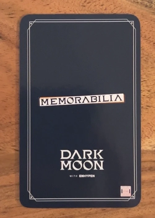 ENHYPEN Ni-ki ENHYPEN - Ni-ki - MEMORABILIA Album round 2 lucky draw powerstation listing photo 2