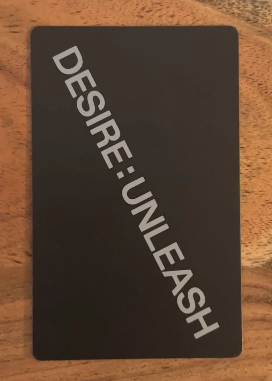 ENHYPEN Ni-ki ENHYPEN - Ni-ki - DESIRE: UNLEASH Album weverse listing photo 2
