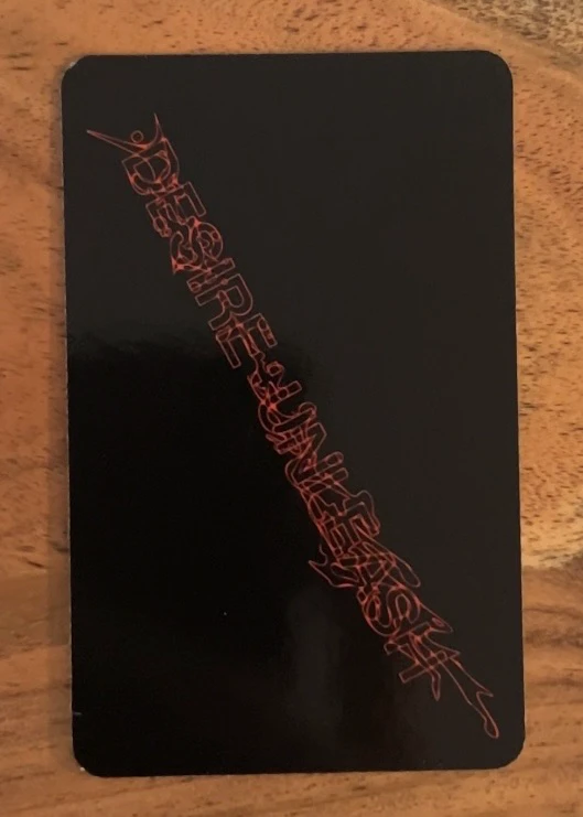 ENHYPEN Ni-ki ENHYPEN - Ni-ki - DESIRE: UNLEASH Album kpop nara retail exclusive listing photo 2