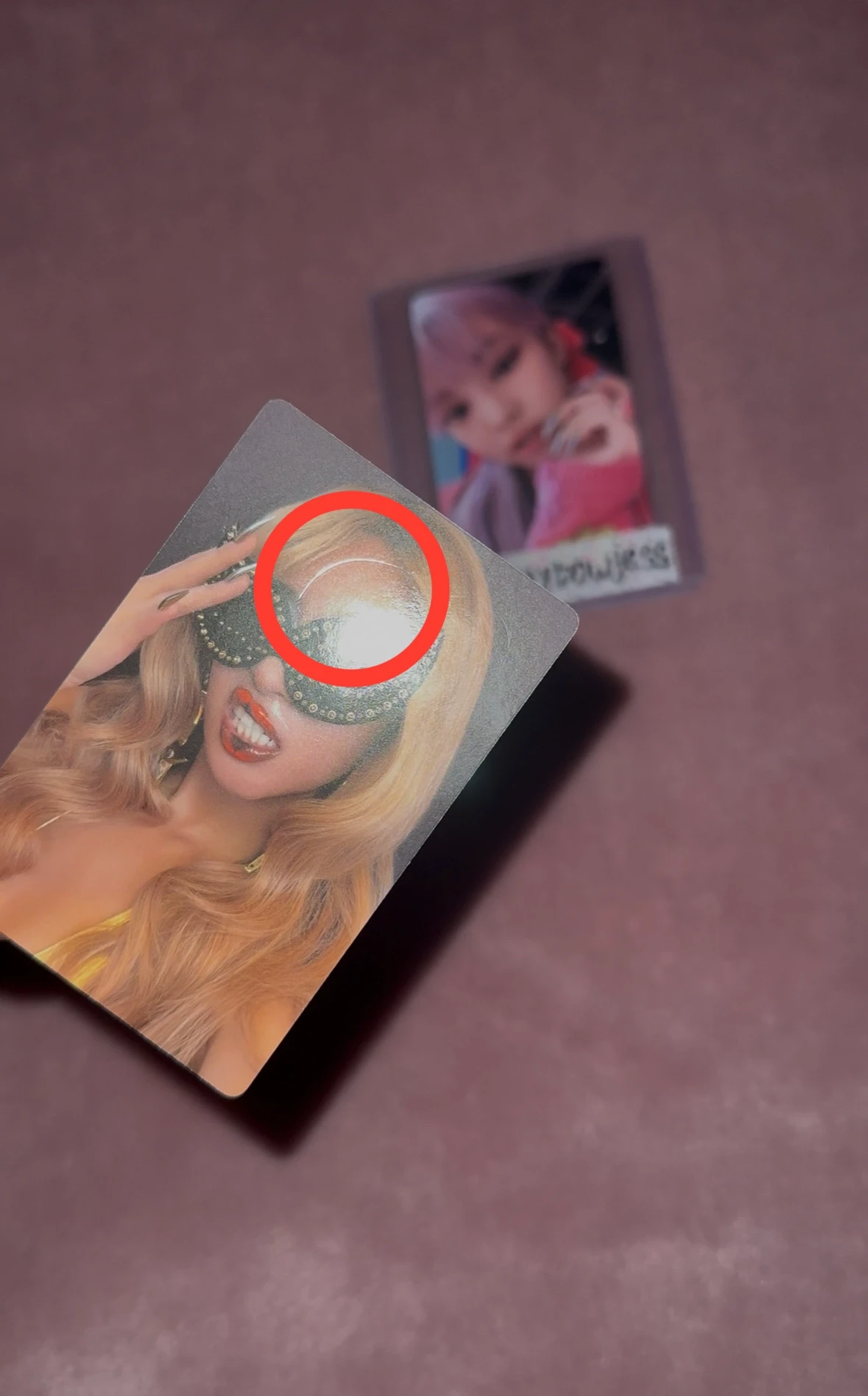 KATSEYE Sophia KATSEYE - Sophia - WILD Album wild heart version album photocard listing photo 2