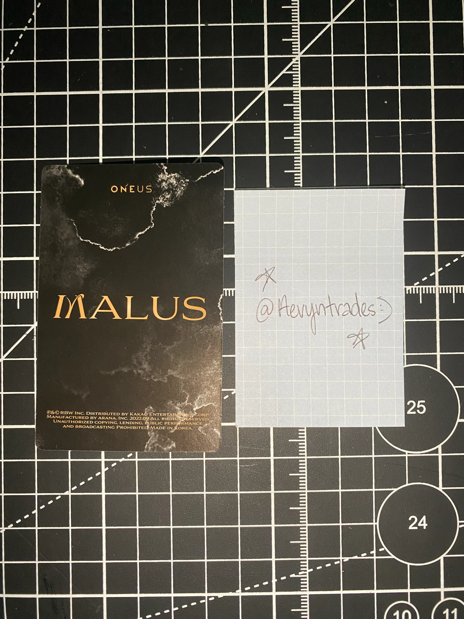 ONEUS Xion ONEUS - Xion - MALUS Album ONEUS Xion poca album listing photo 2