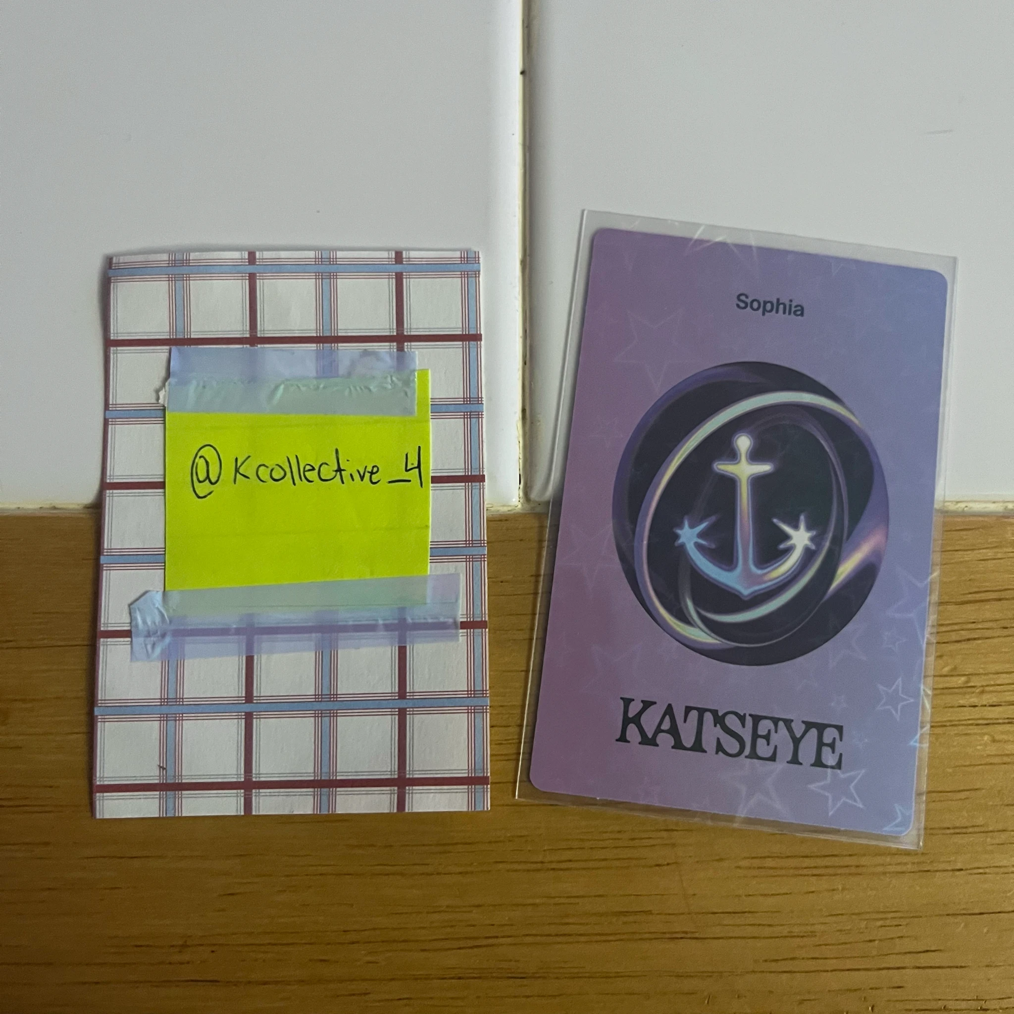 KATSEYE Sophia KATSEYE - Sophia - SIS (Soft Is Strong) Album soft ver album photocard listing photo 2