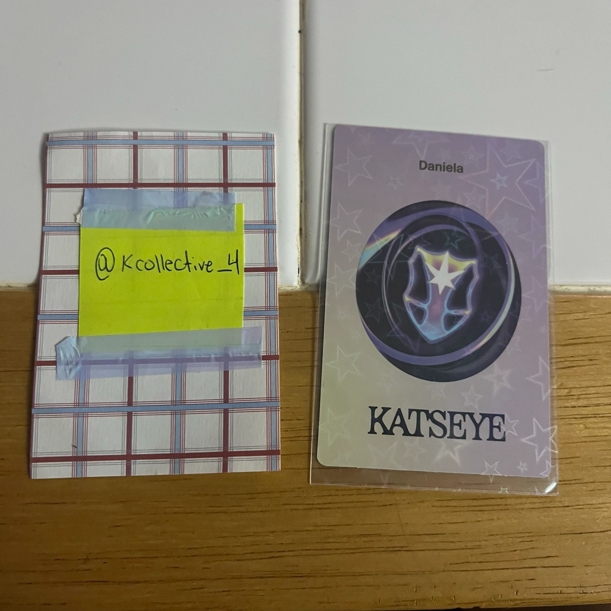 KATSEYE Daniela KATSEYE - Daniela - SIS (Soft Is Strong) Album soft ver album photocard listing photo 2