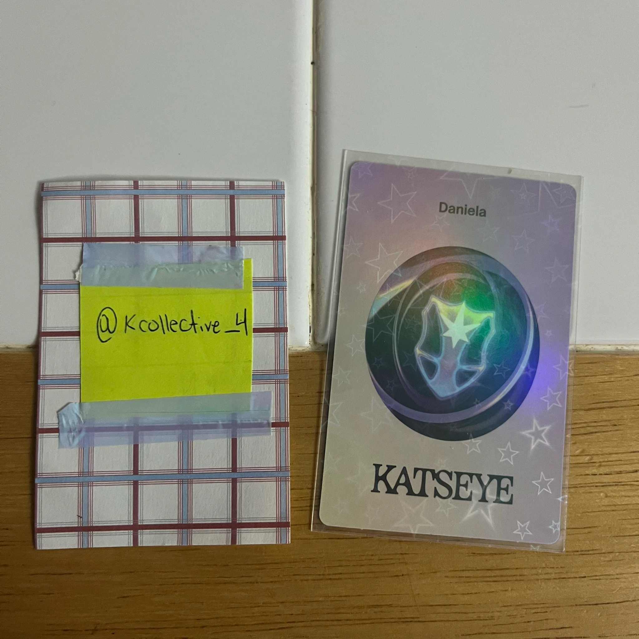 KATSEYE Daniela KATSEYE - Daniela - SIS (Soft Is Strong) Album target retail exclusive listing photo 2