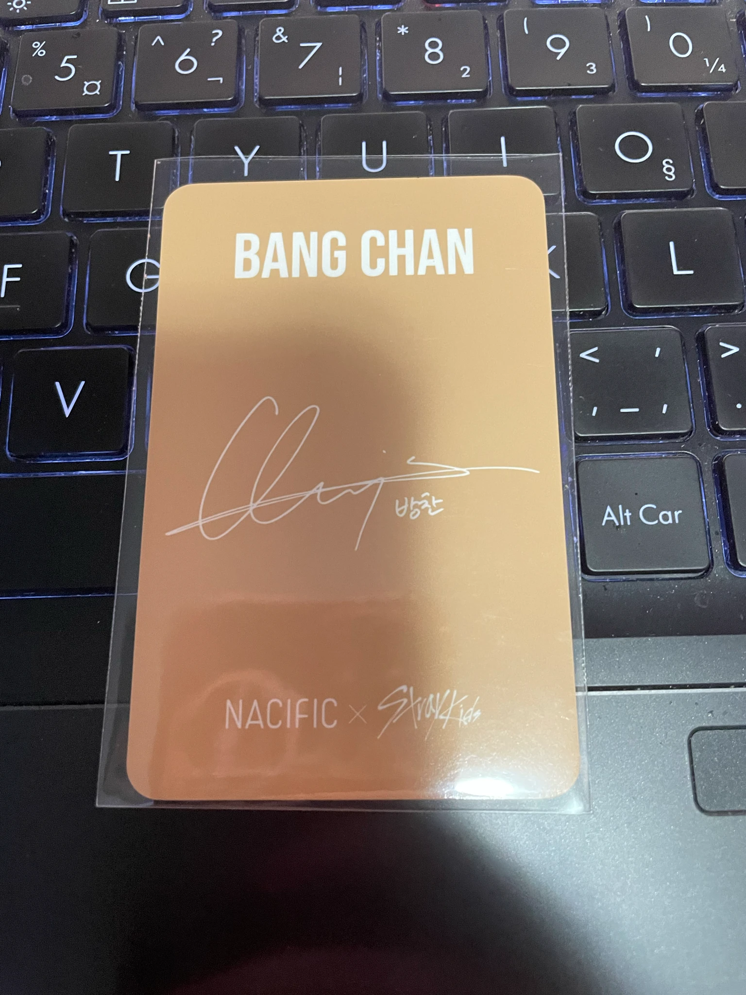 Stray Kids Bang Chan Stray Kids - Bang Chan - NACIFIC x Stray Kids Other brand collaboration nacific round 14 listing photo 2