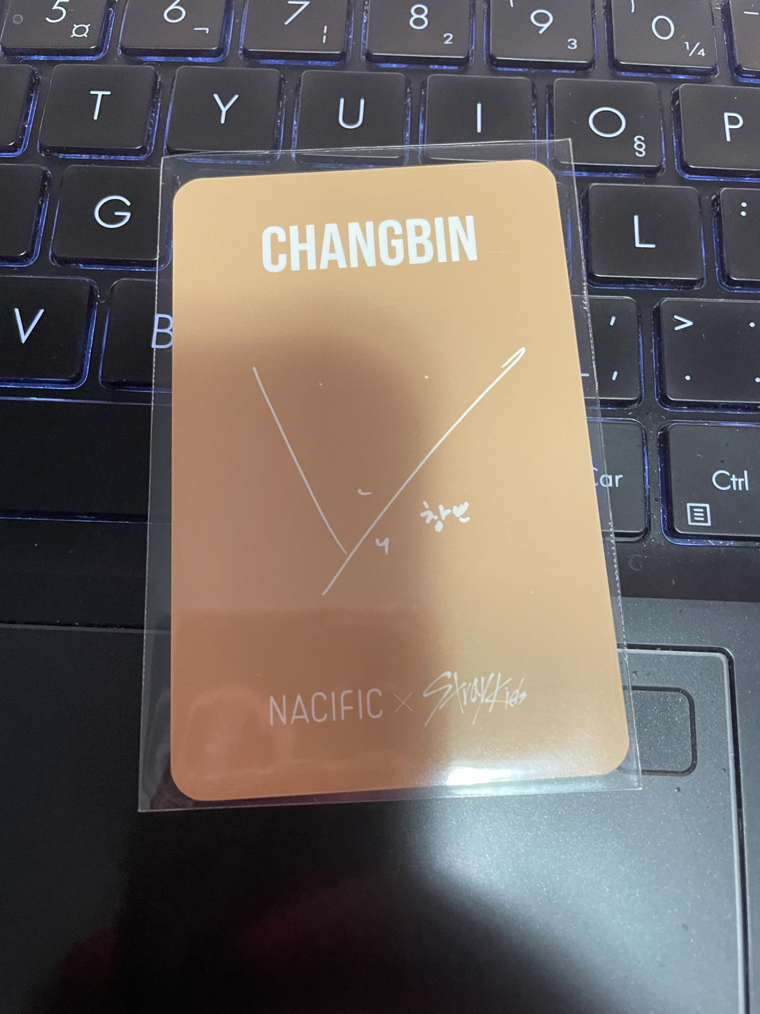 Stray Kids Changbin Stray Kids - Changbin - NACIFIC  x Stray Kids Other brand collaboration nacific round 14 listing photo 2