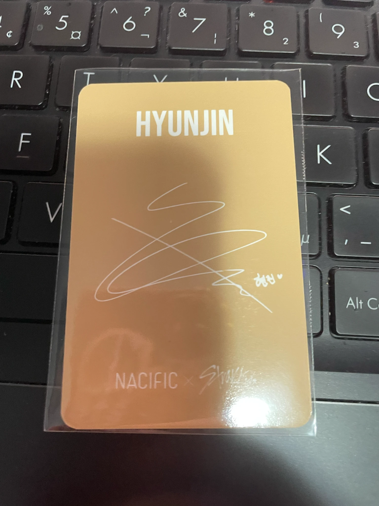 Stray Kids Hyunjin Stray Kids - Hyunjin - NACIFIC x Stray Kids Other brand collaboration nacific round 14 listing photo 2