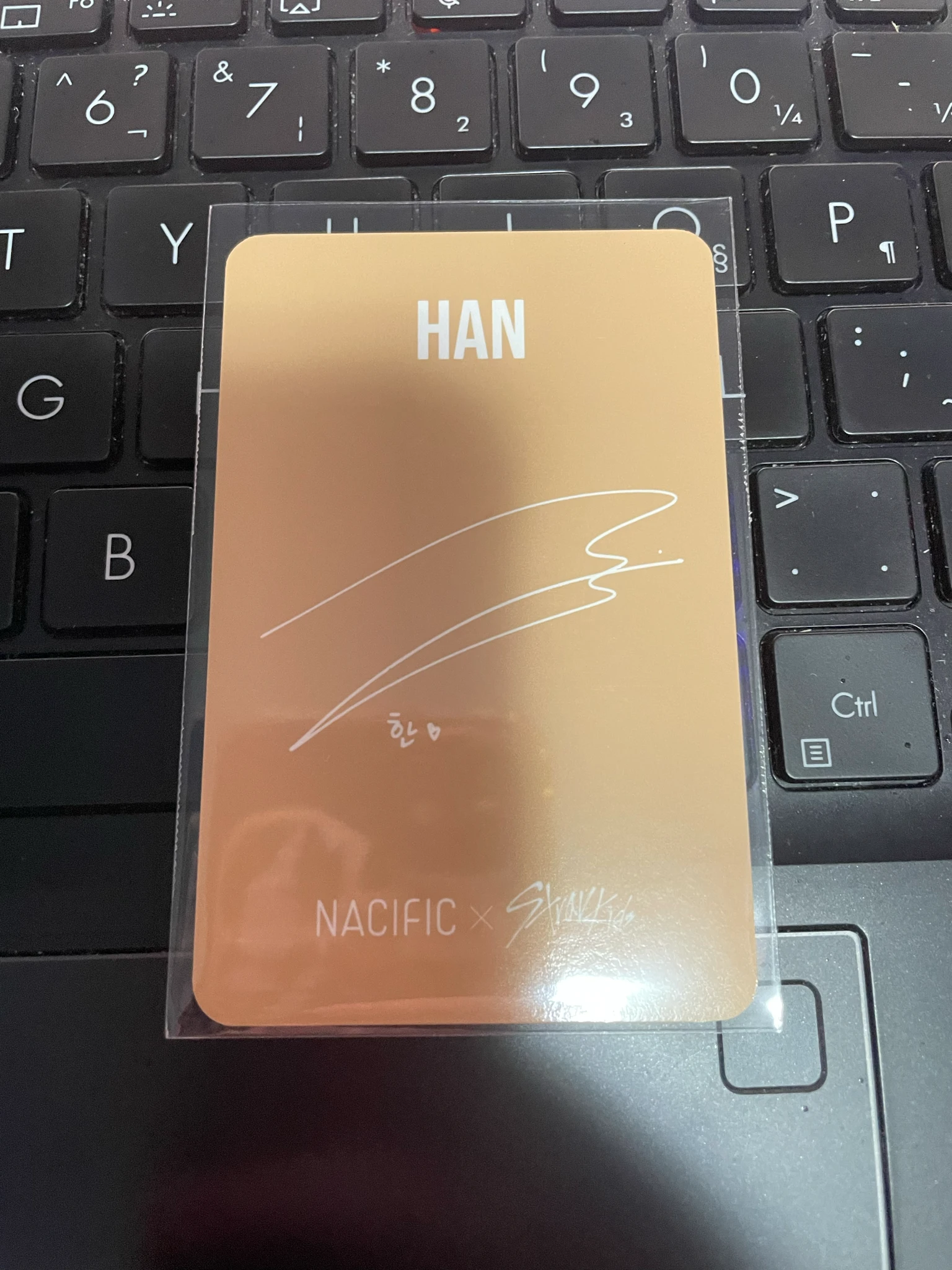 Stray Kids HAN Stray Kids - HAN - NACIFIC  x Stray Kids Other brand collaboration nacific round 14 listing photo 2