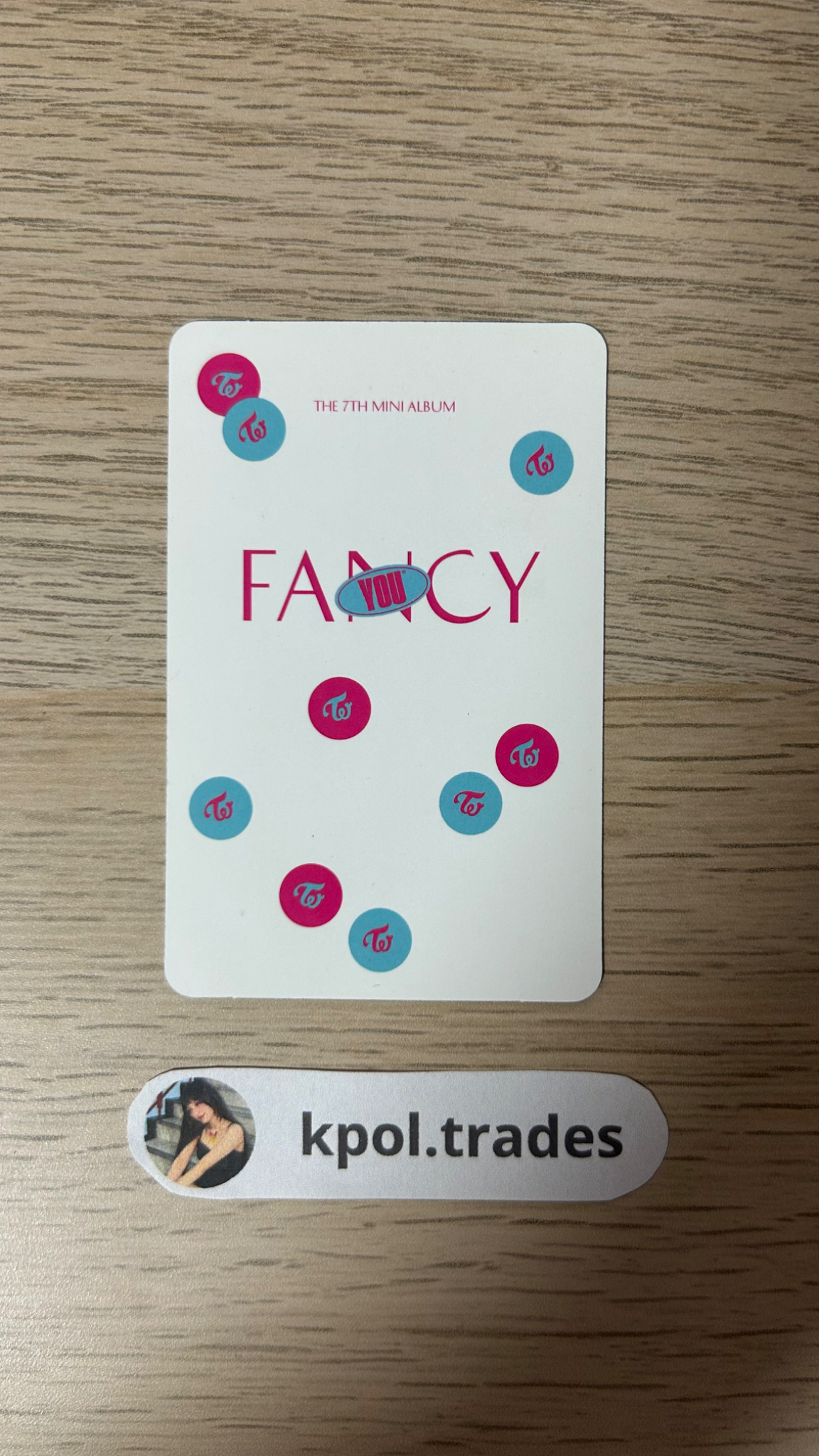 TWICE Nayeon TWICE-Nayeon-Album-fancy you listing photo 2