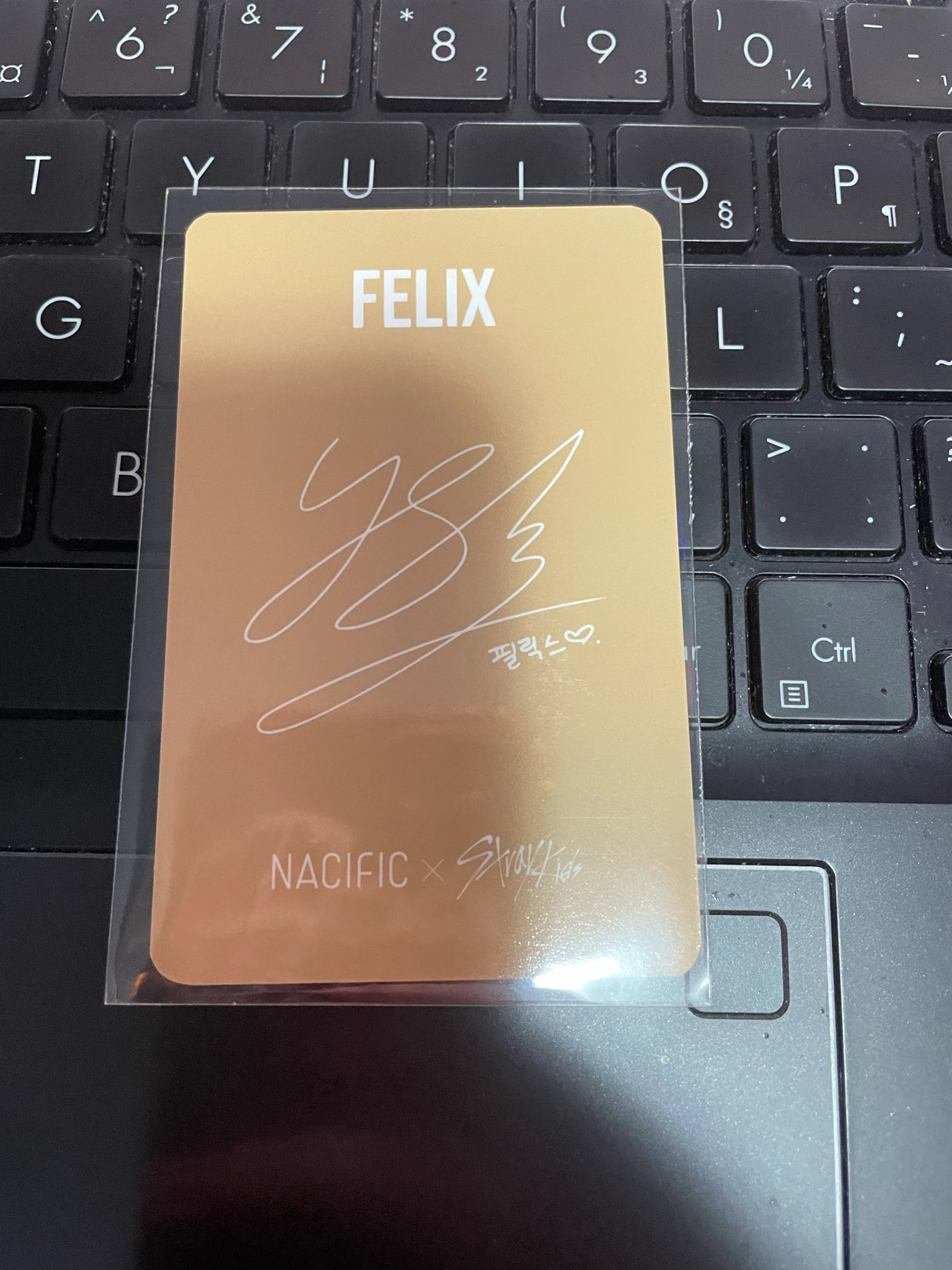 Stray Kids Felix Stray Kids - Felix - NACIFIC  x Stray Kids Other brand collaboration nacific round 14 listing photo 2