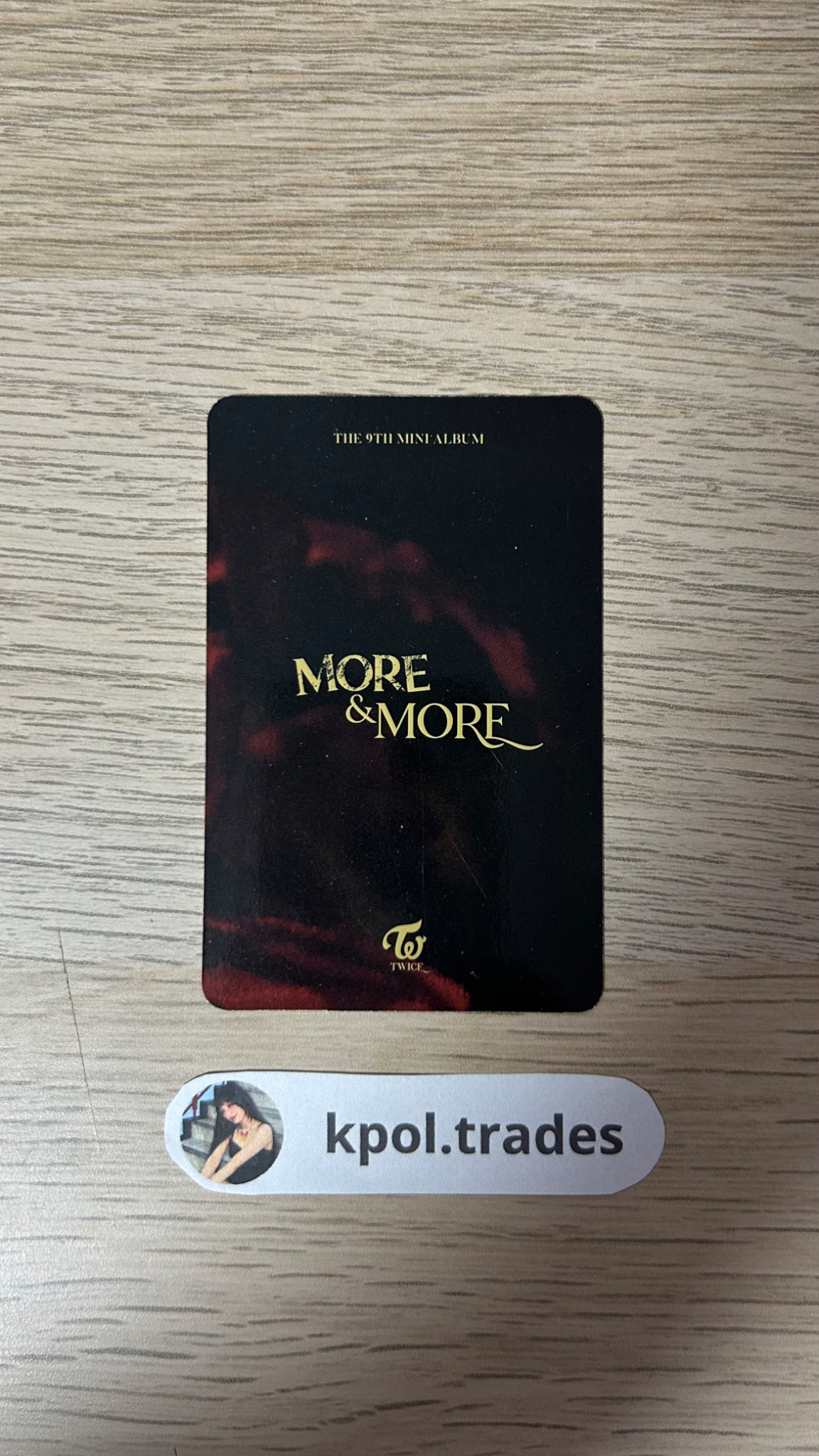 TWICE Nayeon TWICE-Nayeon-Album-more & more listing photo 2