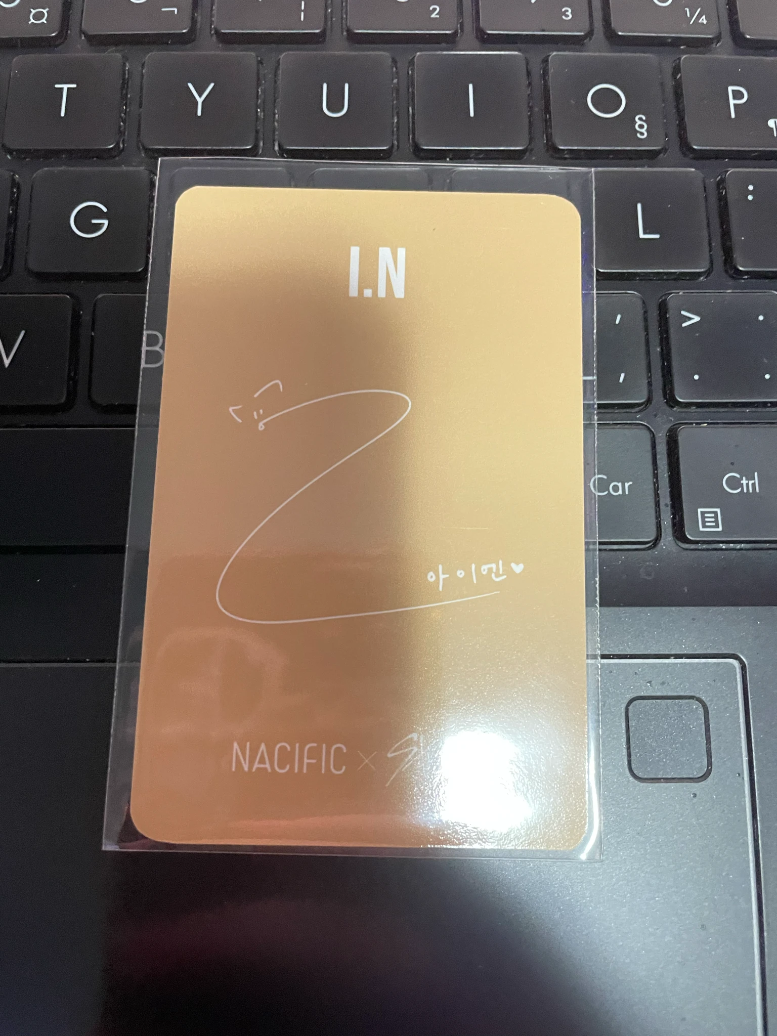 Stray Kids I.N Stray Kids - I.N - NACIFIC x Stray Kids Other brand collaboration nacific round 14 listing photo 2
