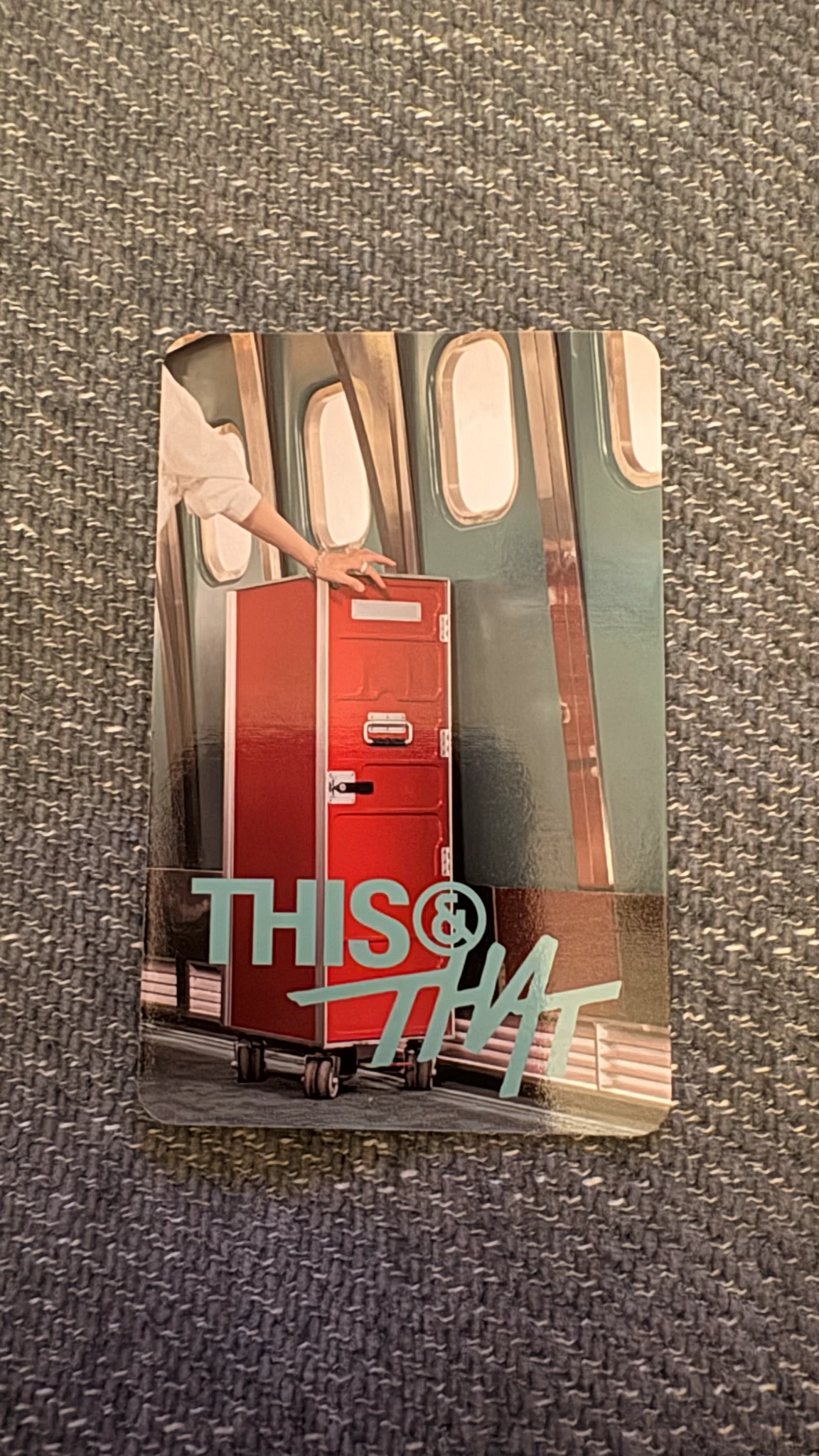 Stray Kids Seungmin Stray Kids - Seungmin - This & That Album album photocard truck version listing photo 2