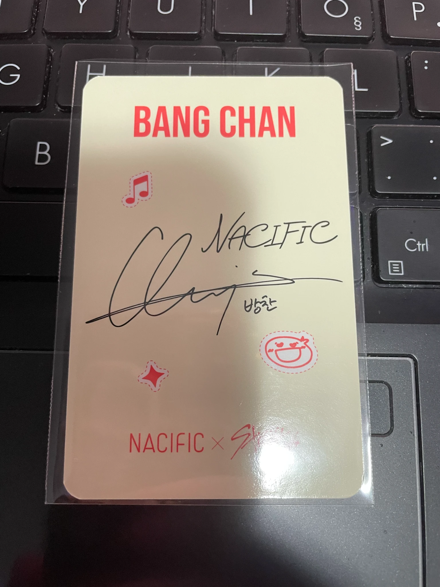 Stray Kids Bang Chan Stray Kids - Bang Chan - NACIFIC  x Stray Kids Other round 18 listing photo 2