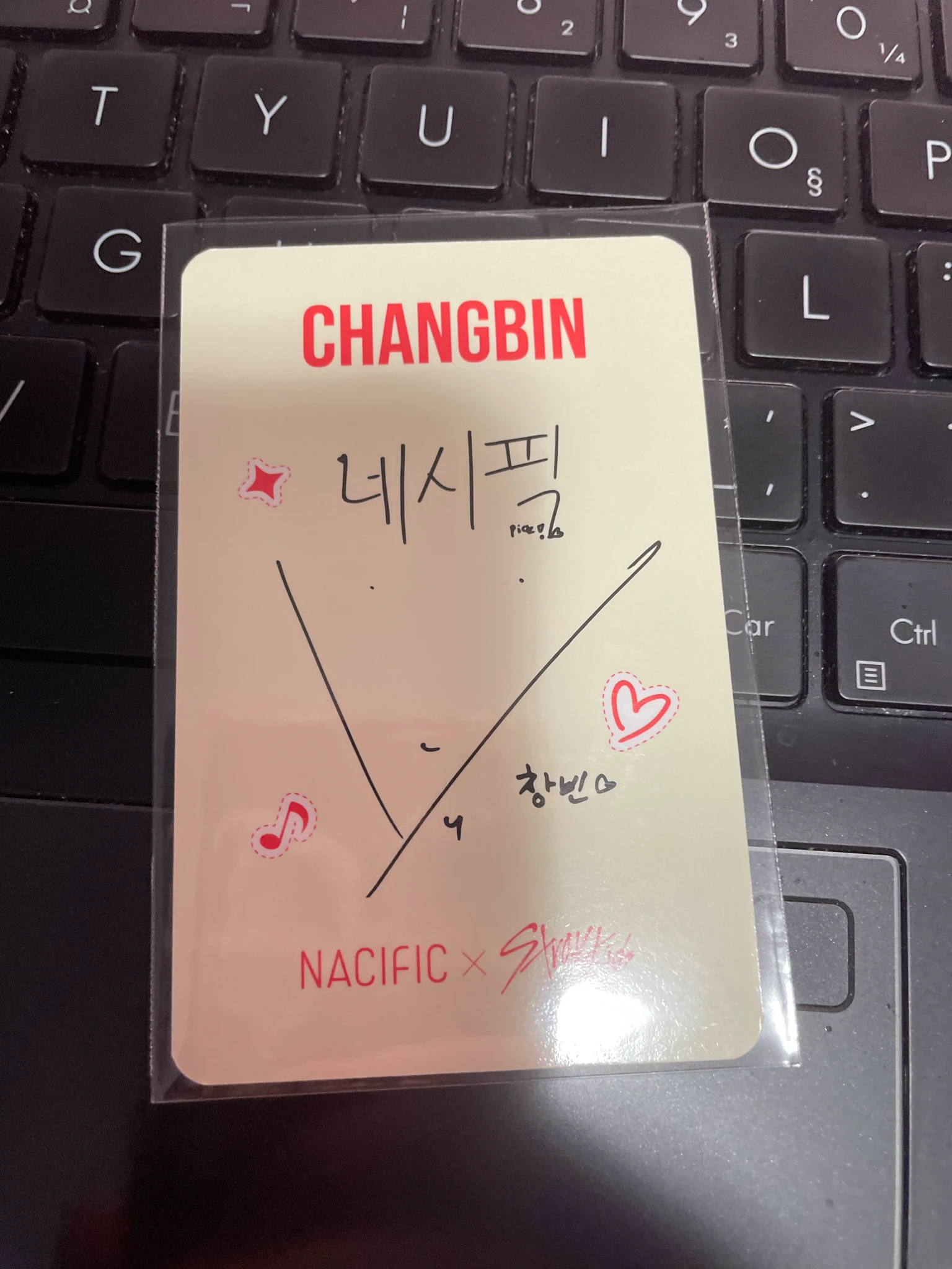 Stray Kids Changbin Stray Kids - Changbin - NACIFIC  x Stray Kids Other round 18 listing photo 2